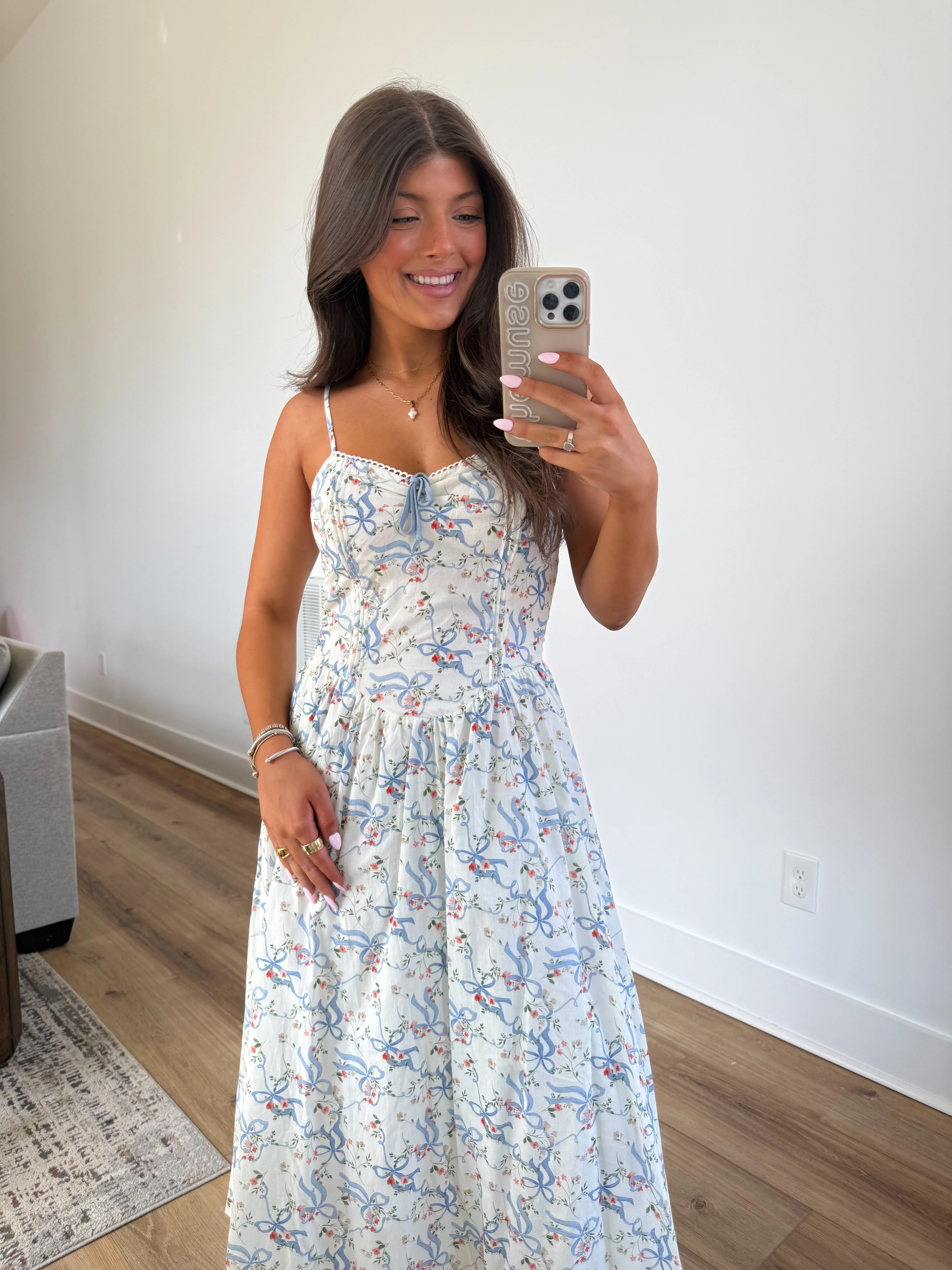The Spring Bouquet Bow Dress - Image 2