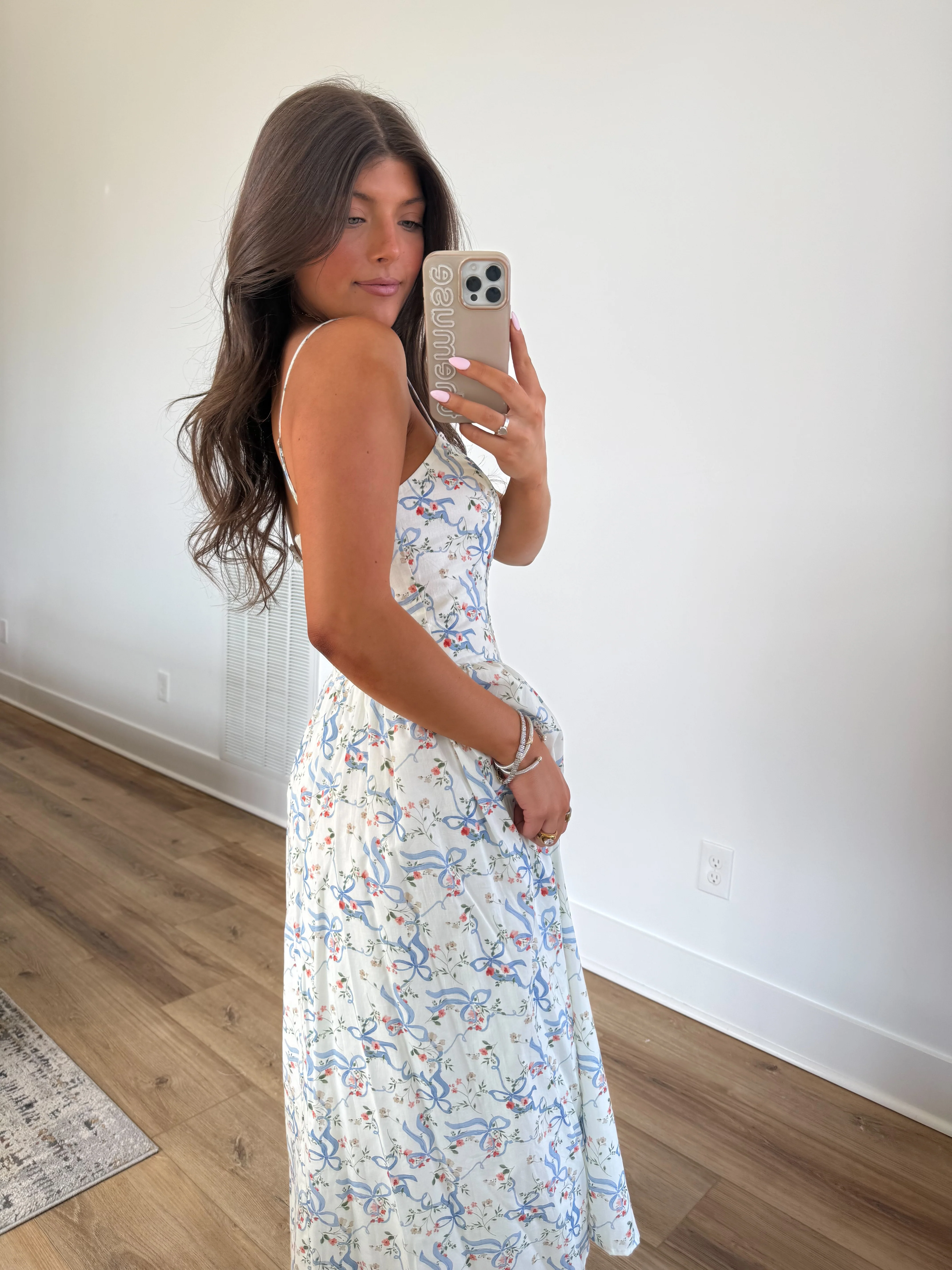 The Spring Bouquet Bow Dress - Image 3