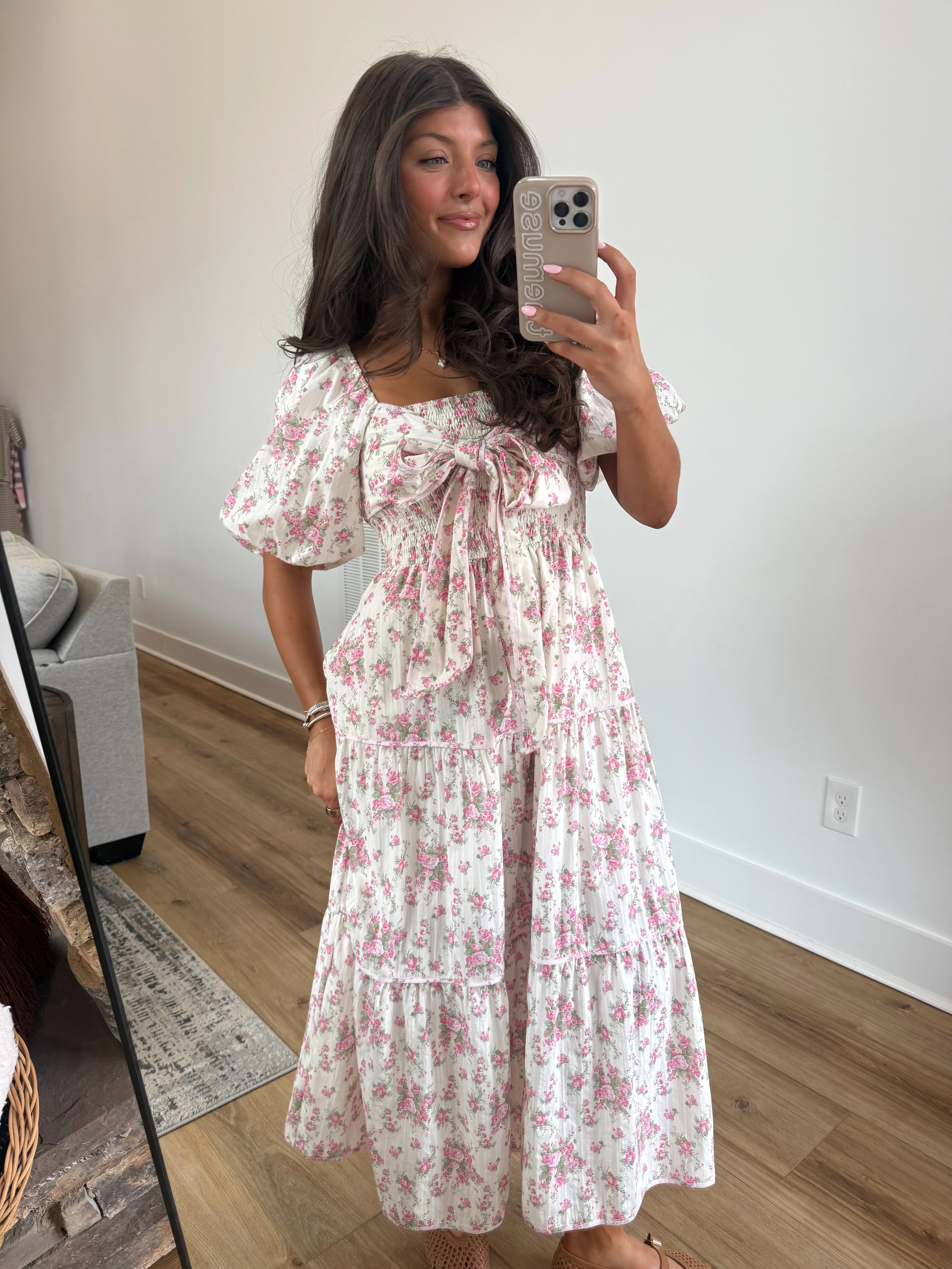 The Spring Bouquet Maxi Dress