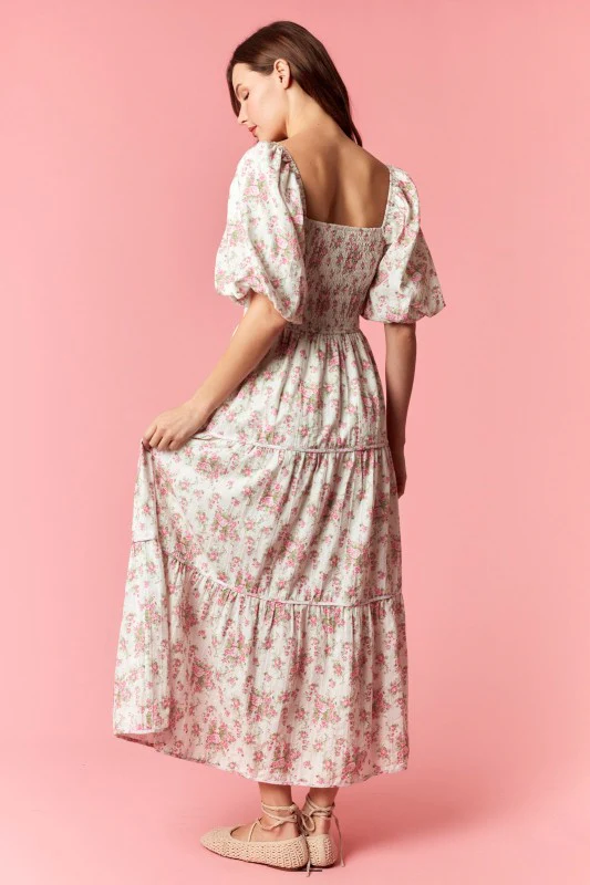 The Spring Bouquet Maxi Dress - Image 10