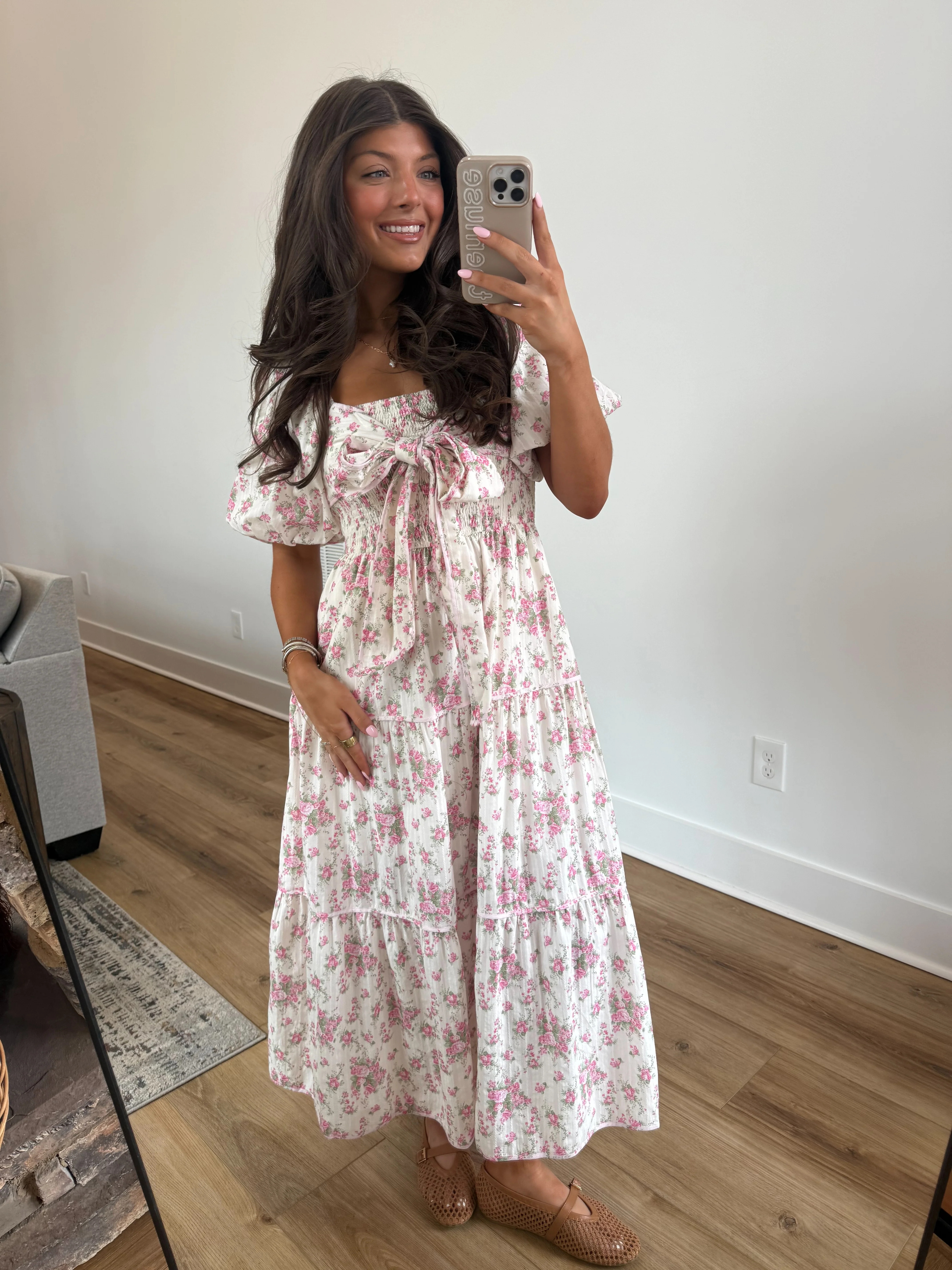 The Spring Bouquet Maxi Dress - Image 2