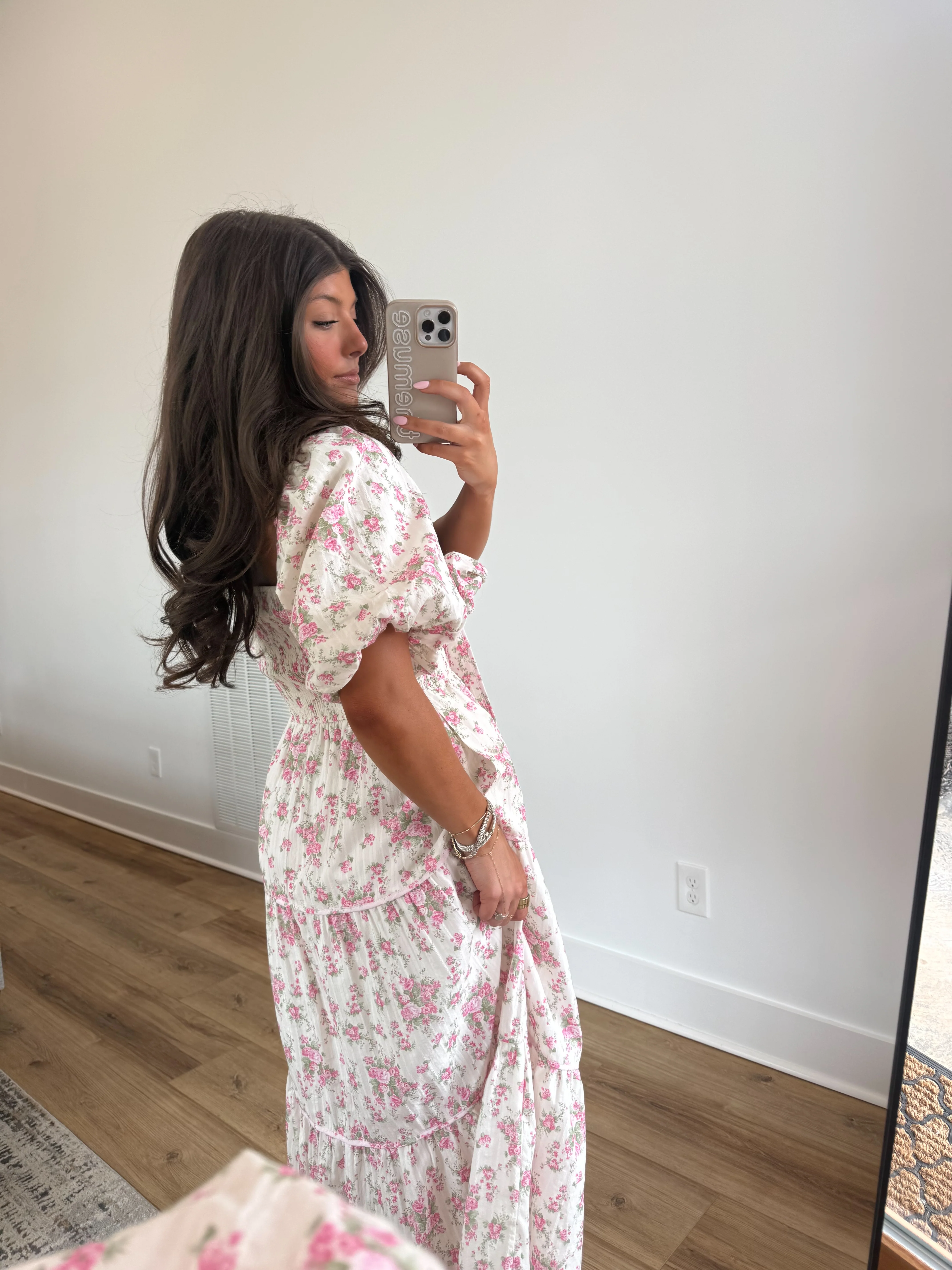 The Spring Bouquet Maxi Dress - Image 4
