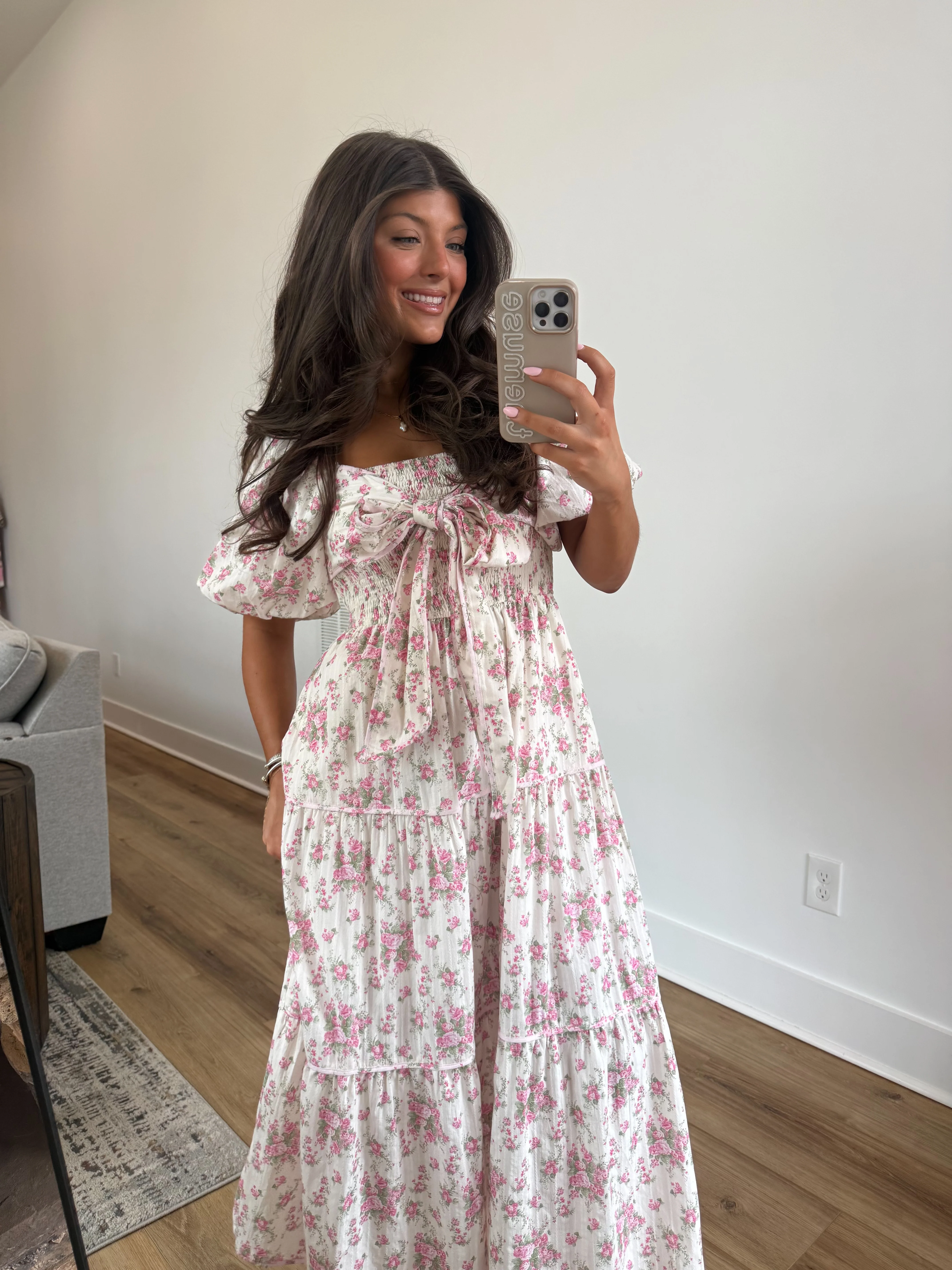 The Spring Bouquet Maxi Dress - Image 5