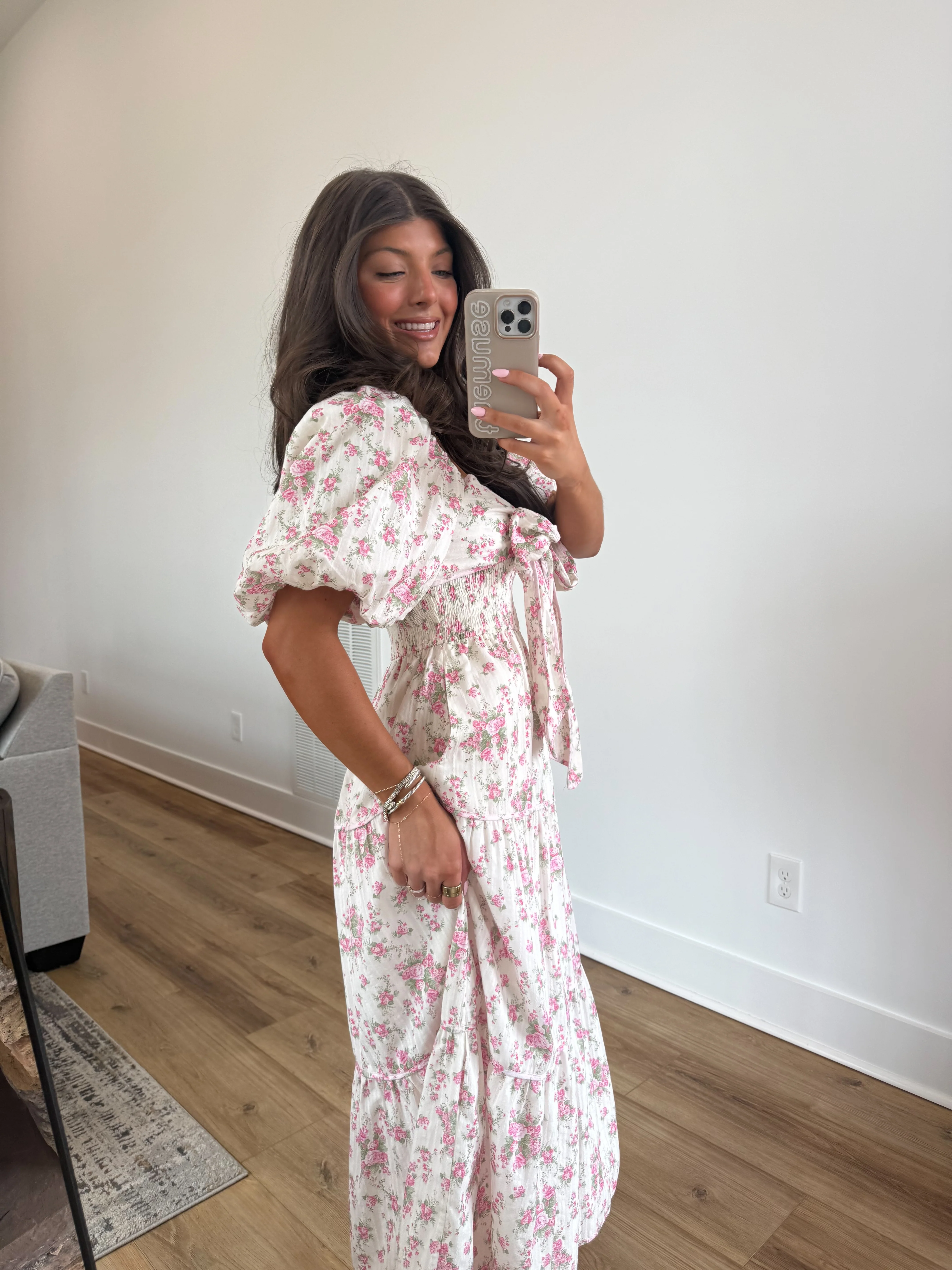 The Spring Bouquet Maxi Dress - Image 6