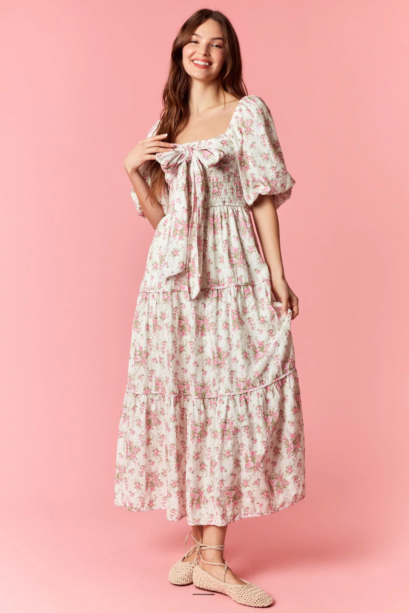 The Spring Bouquet Maxi Dress - Image 7