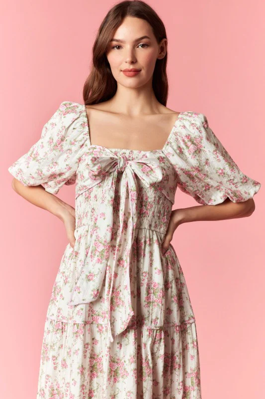 The Spring Bouquet Maxi Dress - Image 8