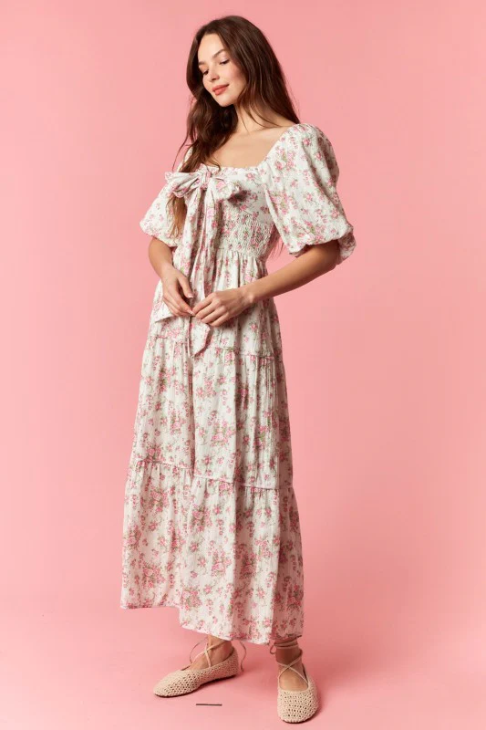 The Spring Bouquet Maxi Dress - Image 9