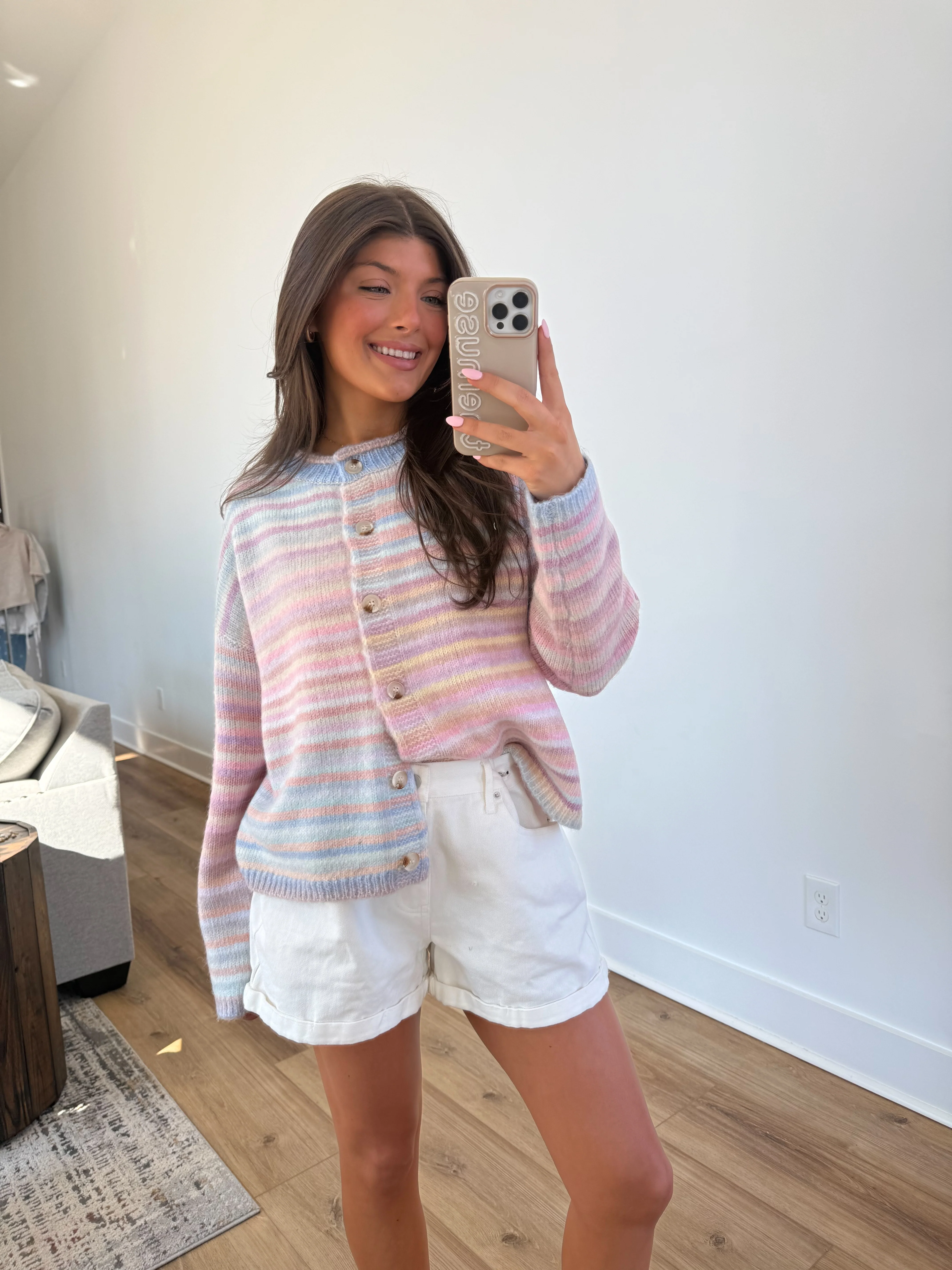 The Spring Sorbet Cardigan