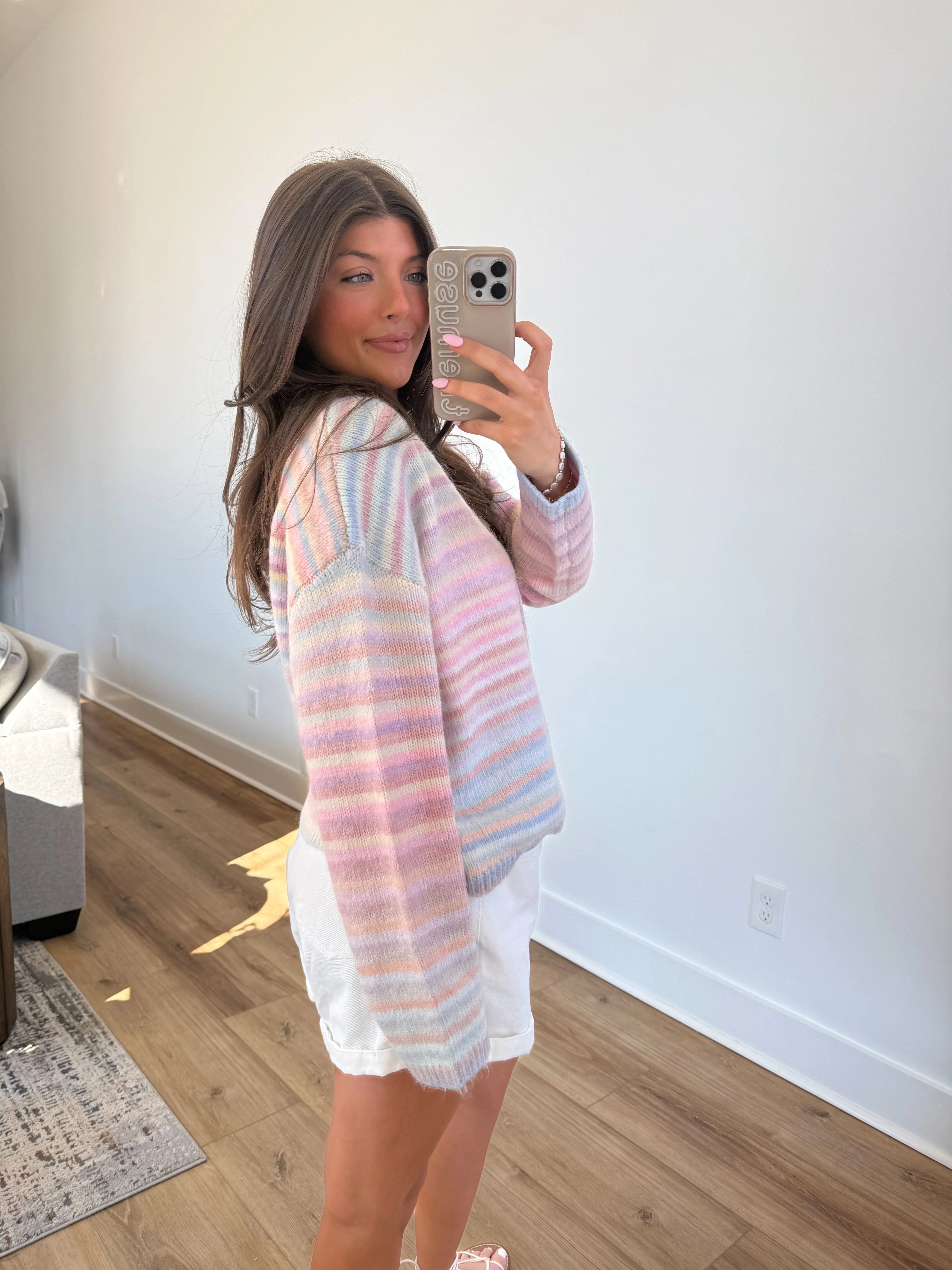 The Spring Sorbet Cardigan - Image 3