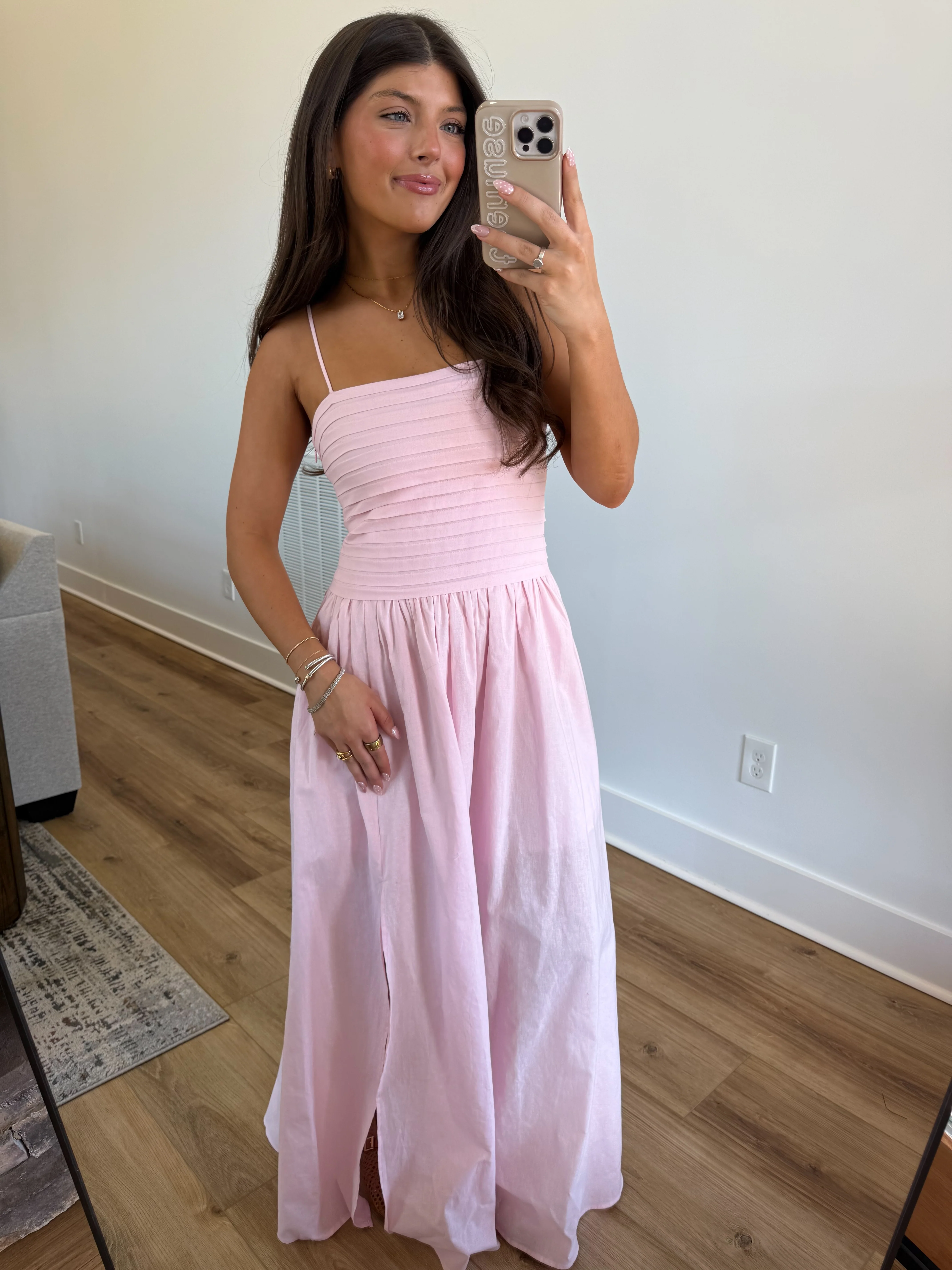 The Strawberry Linen Dress (Restock) - Image 5