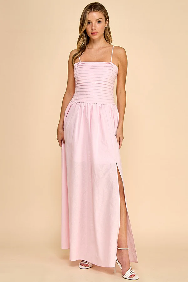 The Strawberry Linen Dress (Restock) - Image 7