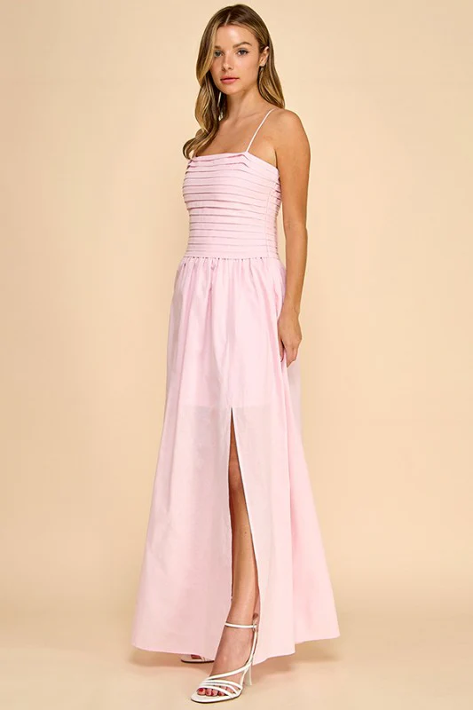 The Strawberry Linen Dress (Restock) - Image 8