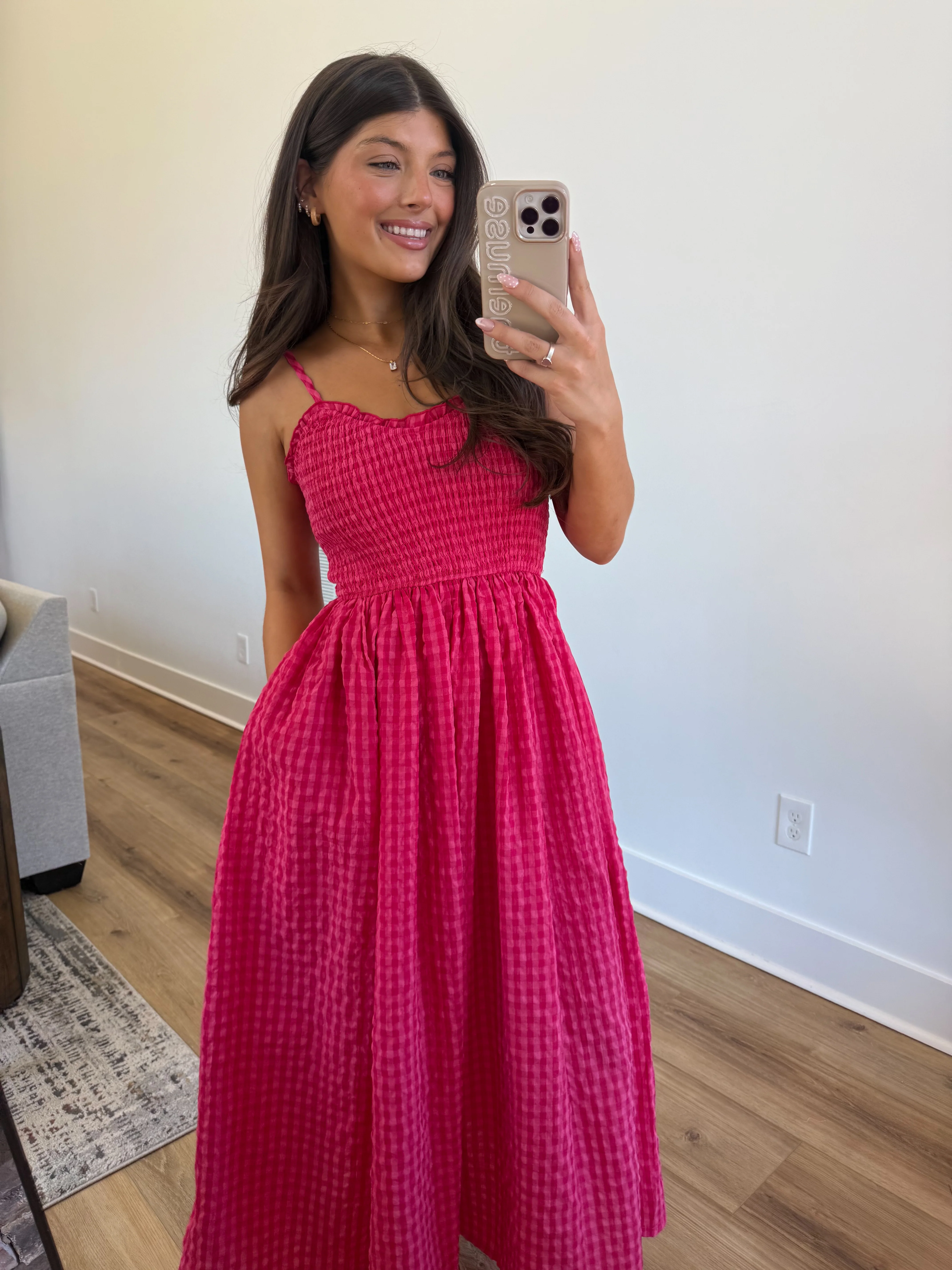 The Strawberry Picnic Midi - Image 2