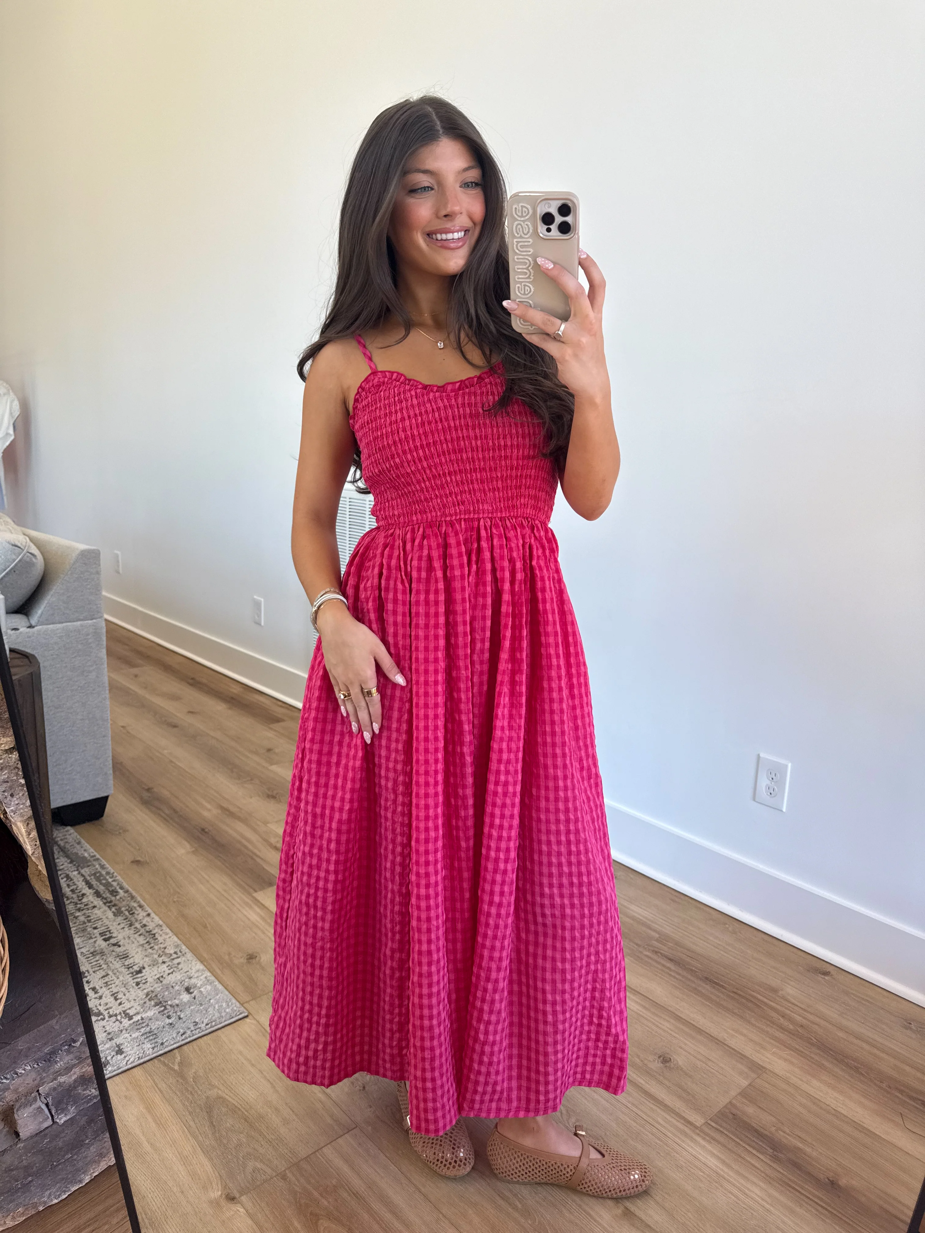 The Strawberry Picnic Midi - Image 4