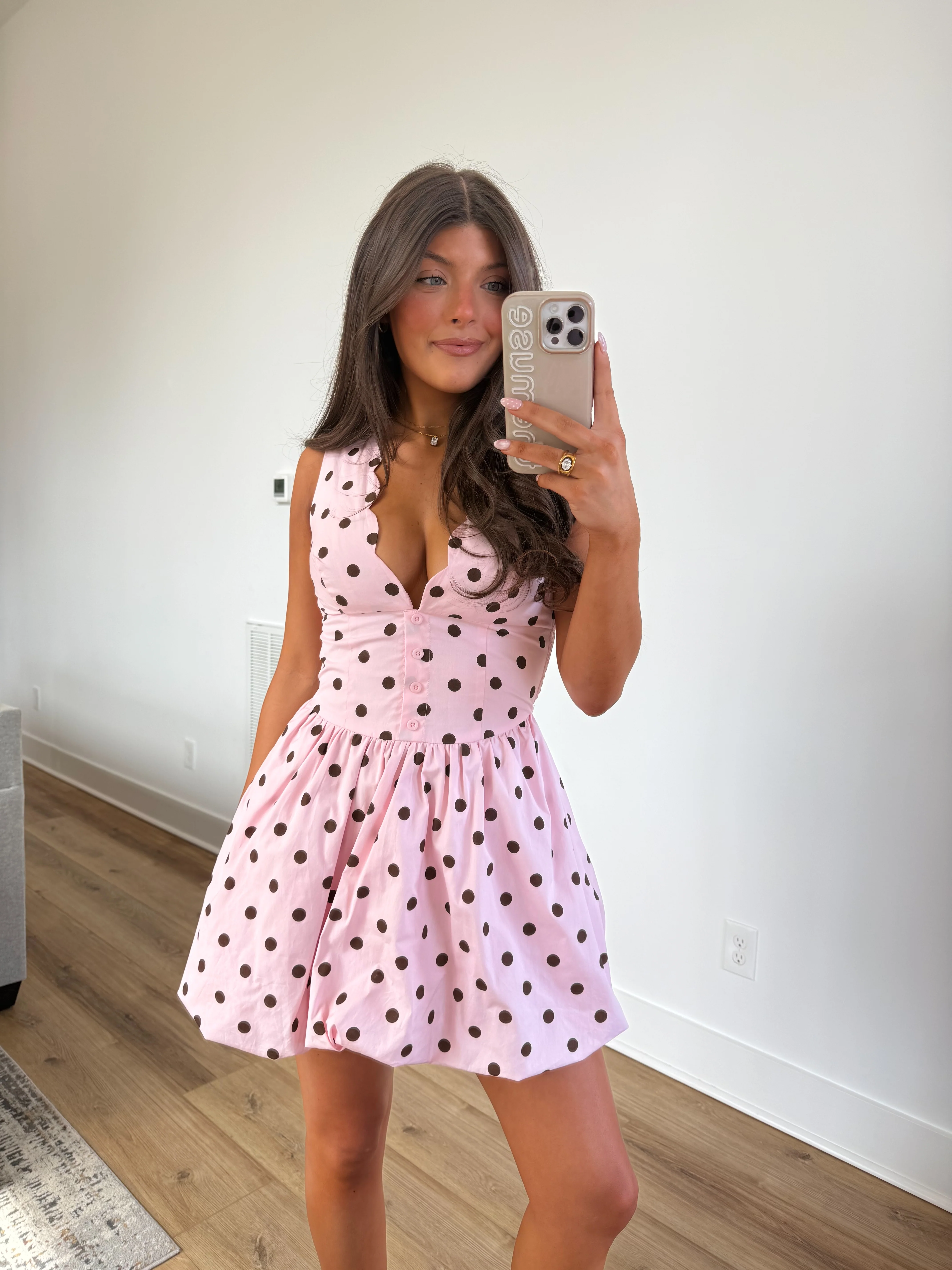 The Strawberry Polka Dot Mini (Restock) - Image 4