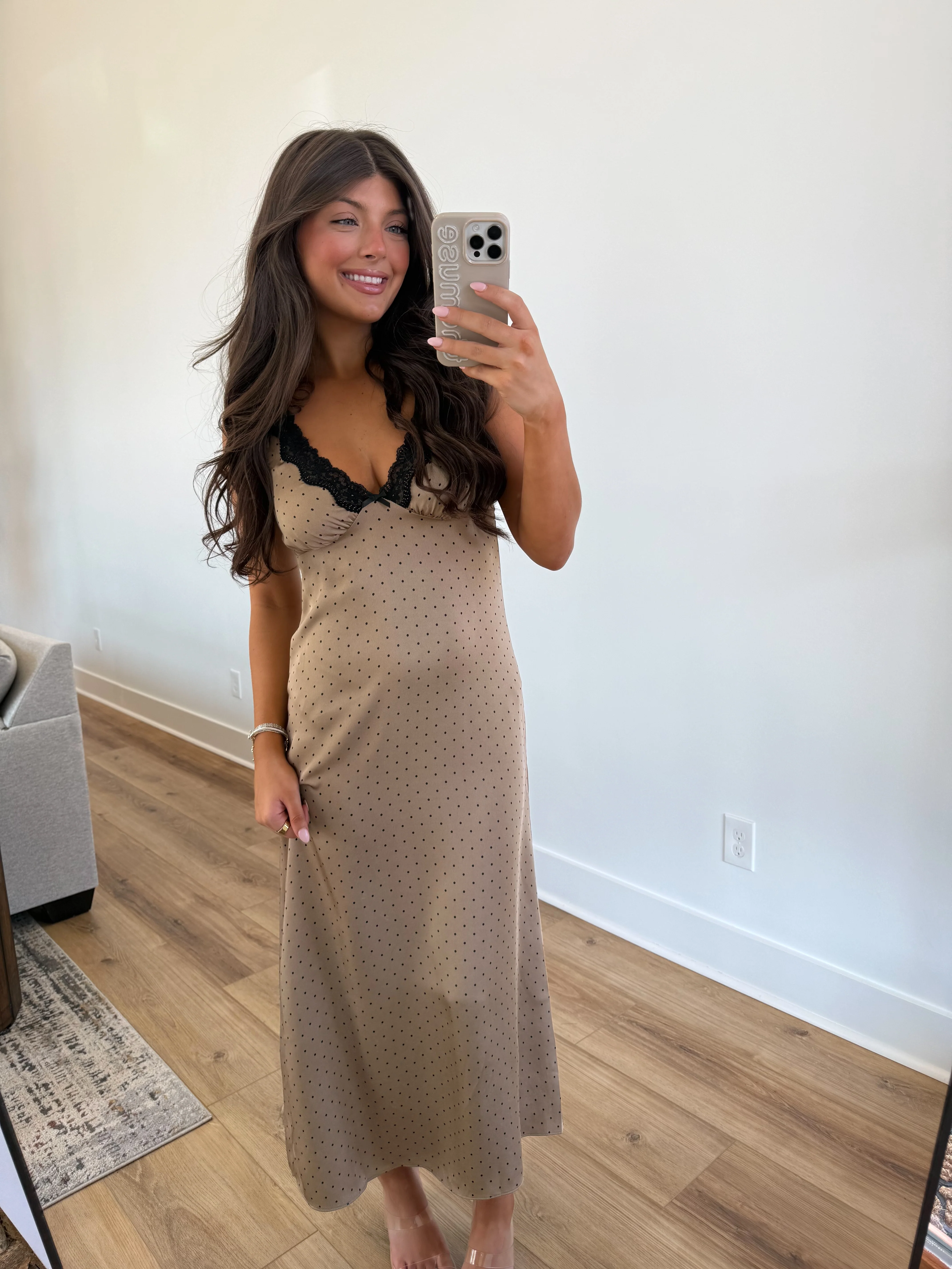 The Sugar & Spice Slip Dress