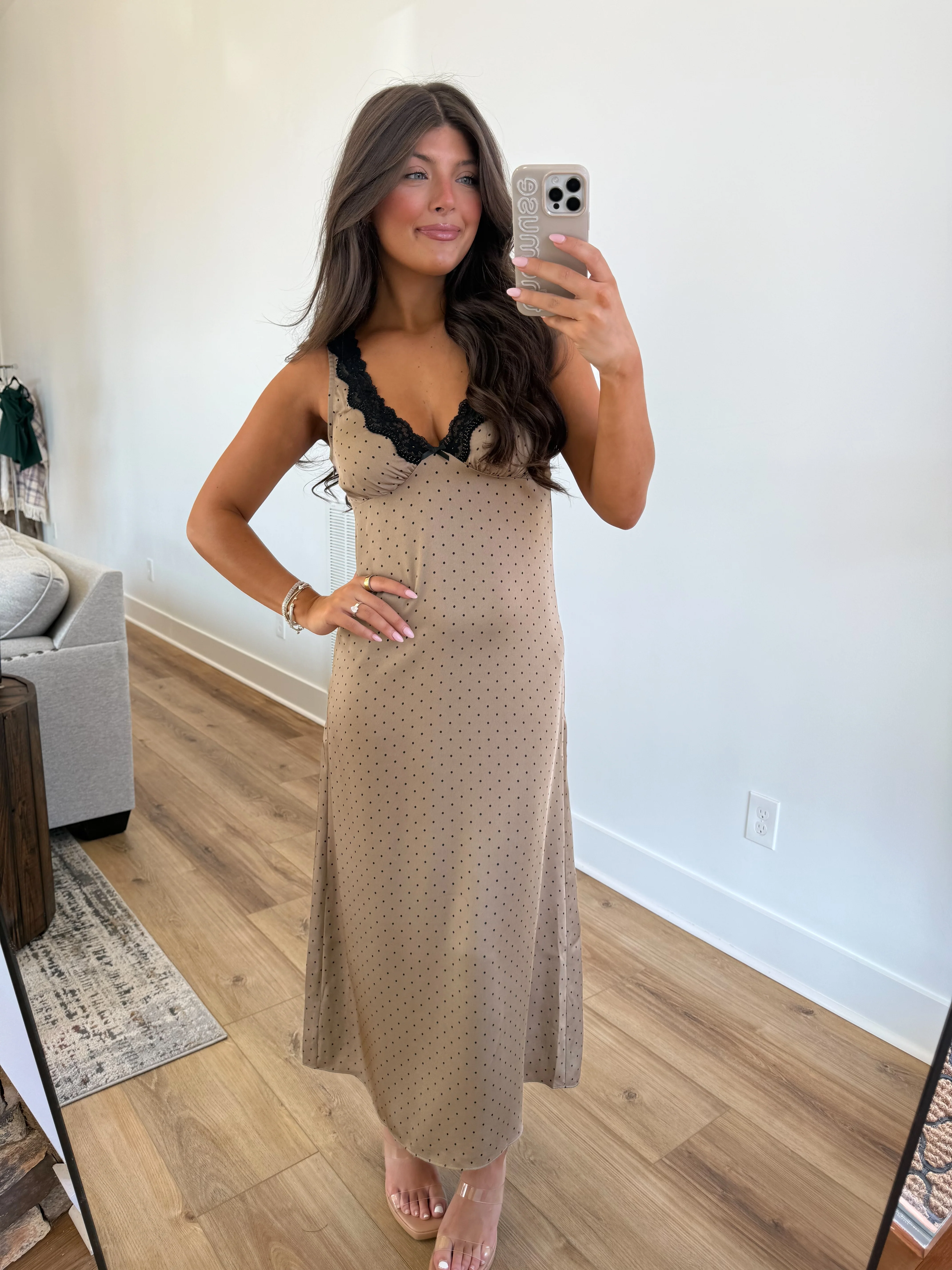 The Sugar & Spice Slip Dress - Image 2