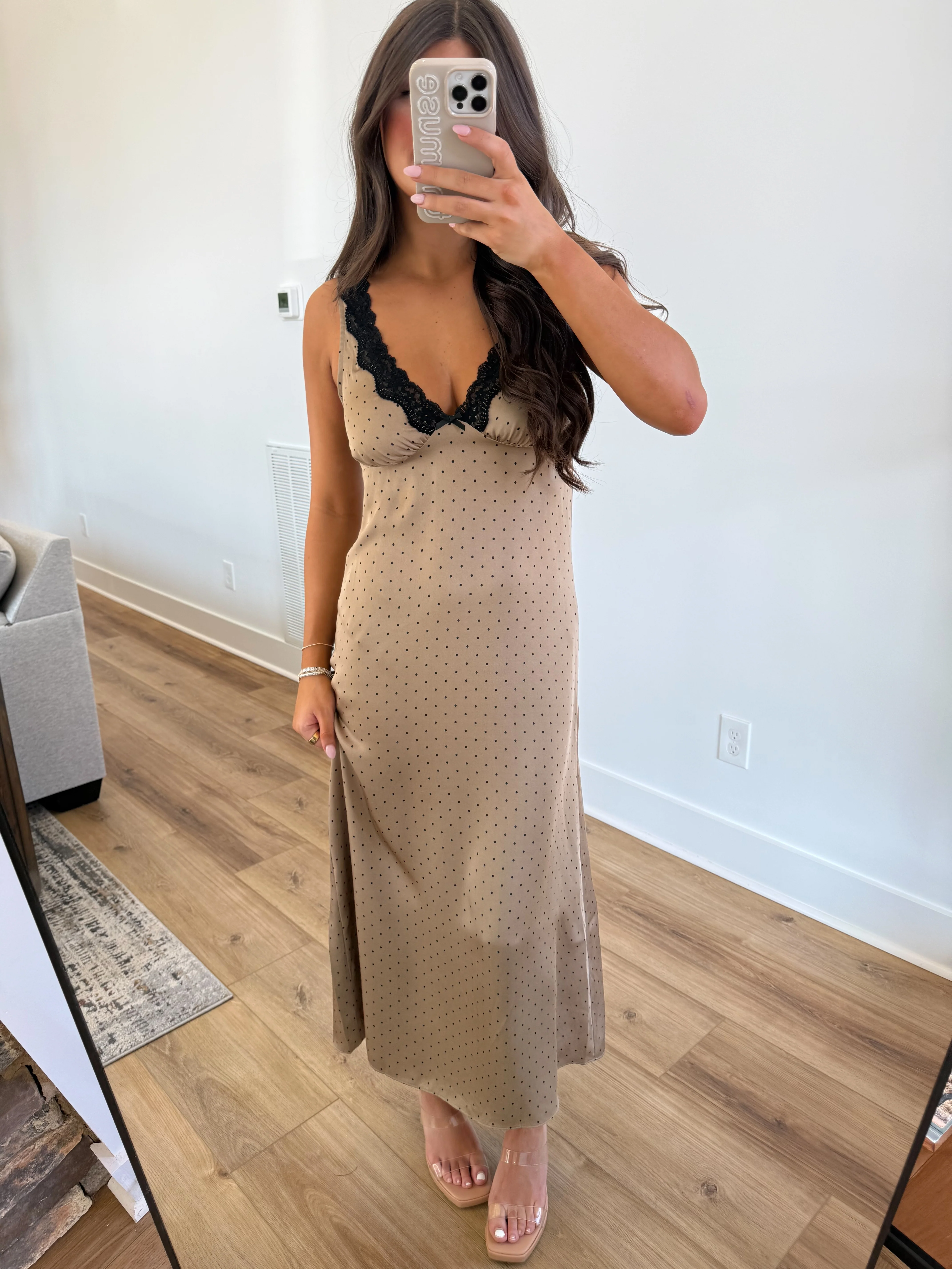 The Sugar & Spice Slip Dress - Image 5