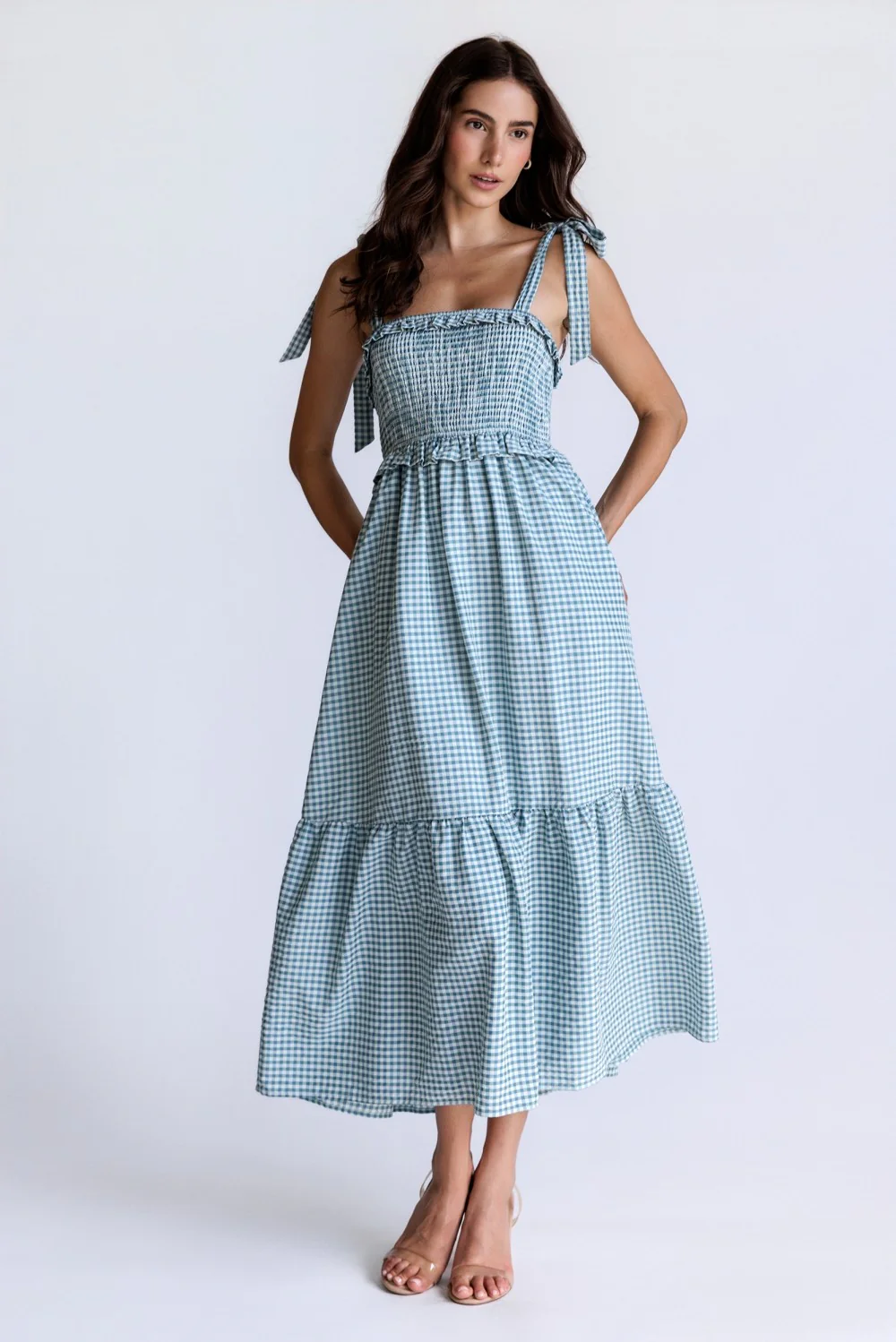 The Sunday in Spring Dress - Image 10