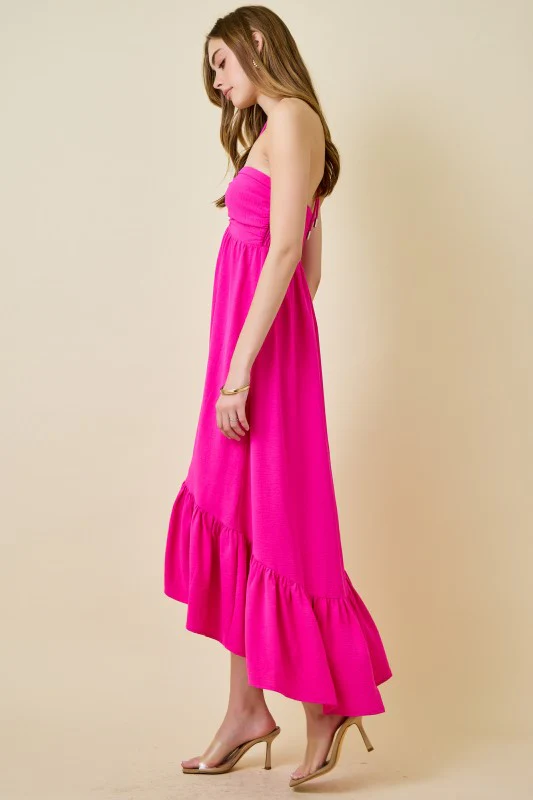 The Sunkissed Fuchsia Maxi - Image 10