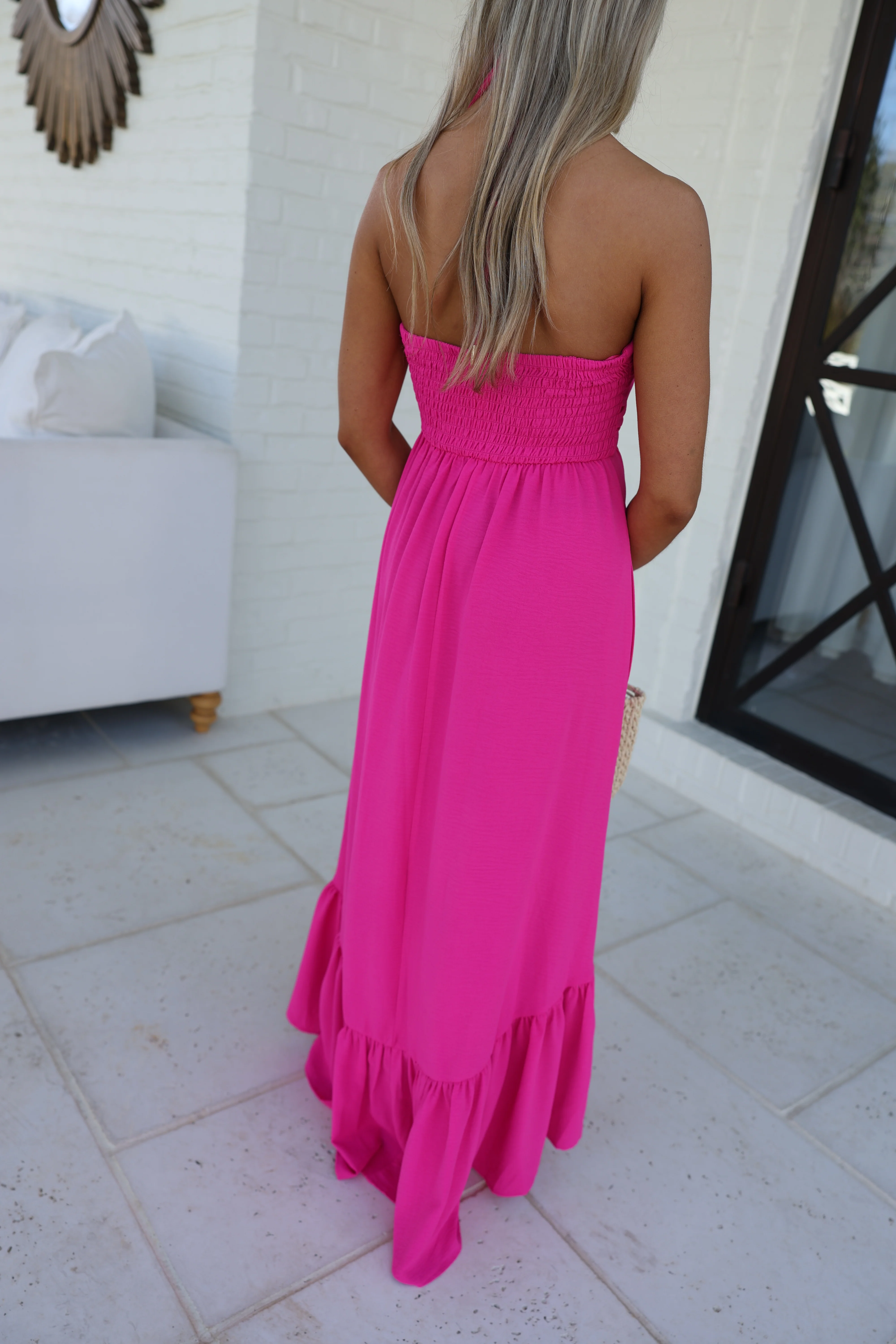 The Sunkissed Fuchsia Maxi - Image 5