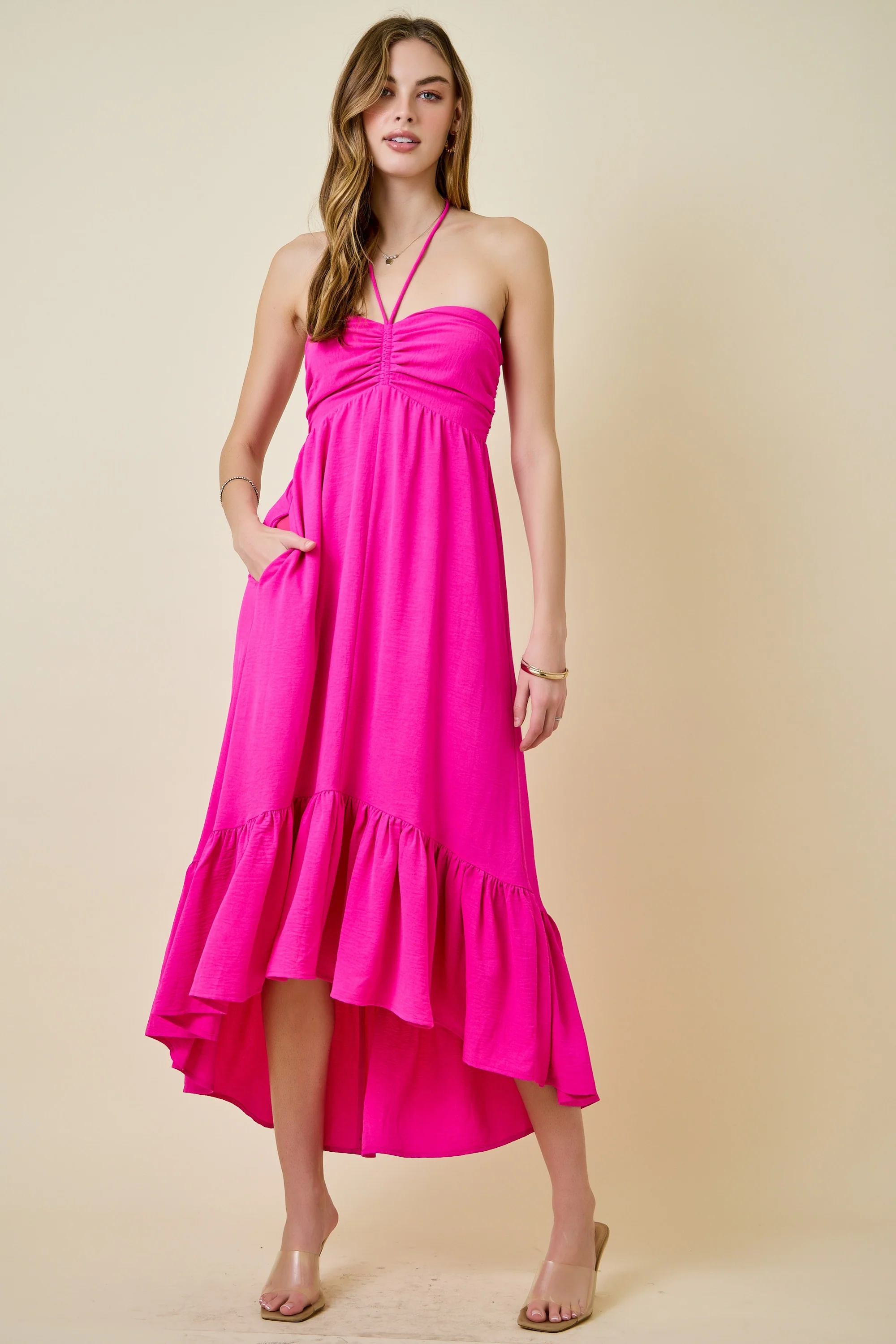 The Sunkissed Fuchsia Maxi - Image 8