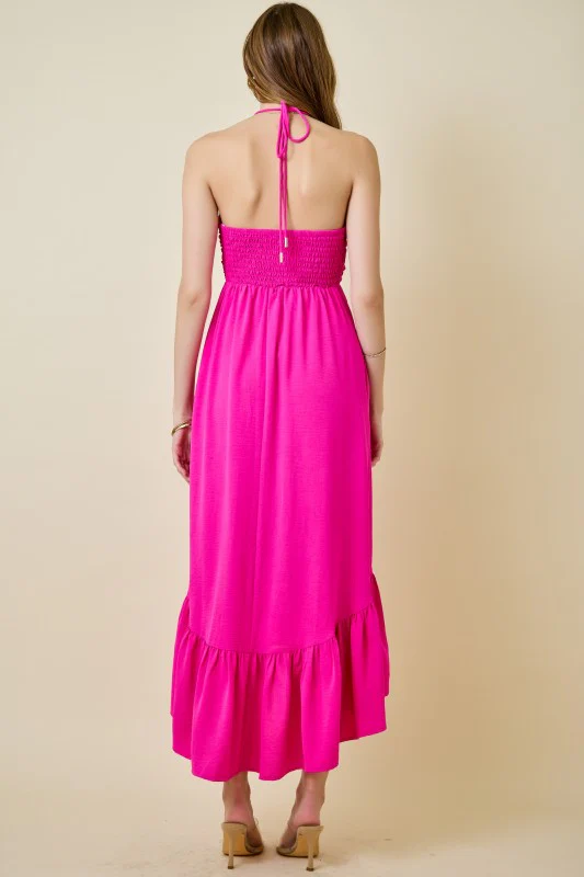 The Sunkissed Fuchsia Maxi - Image 9