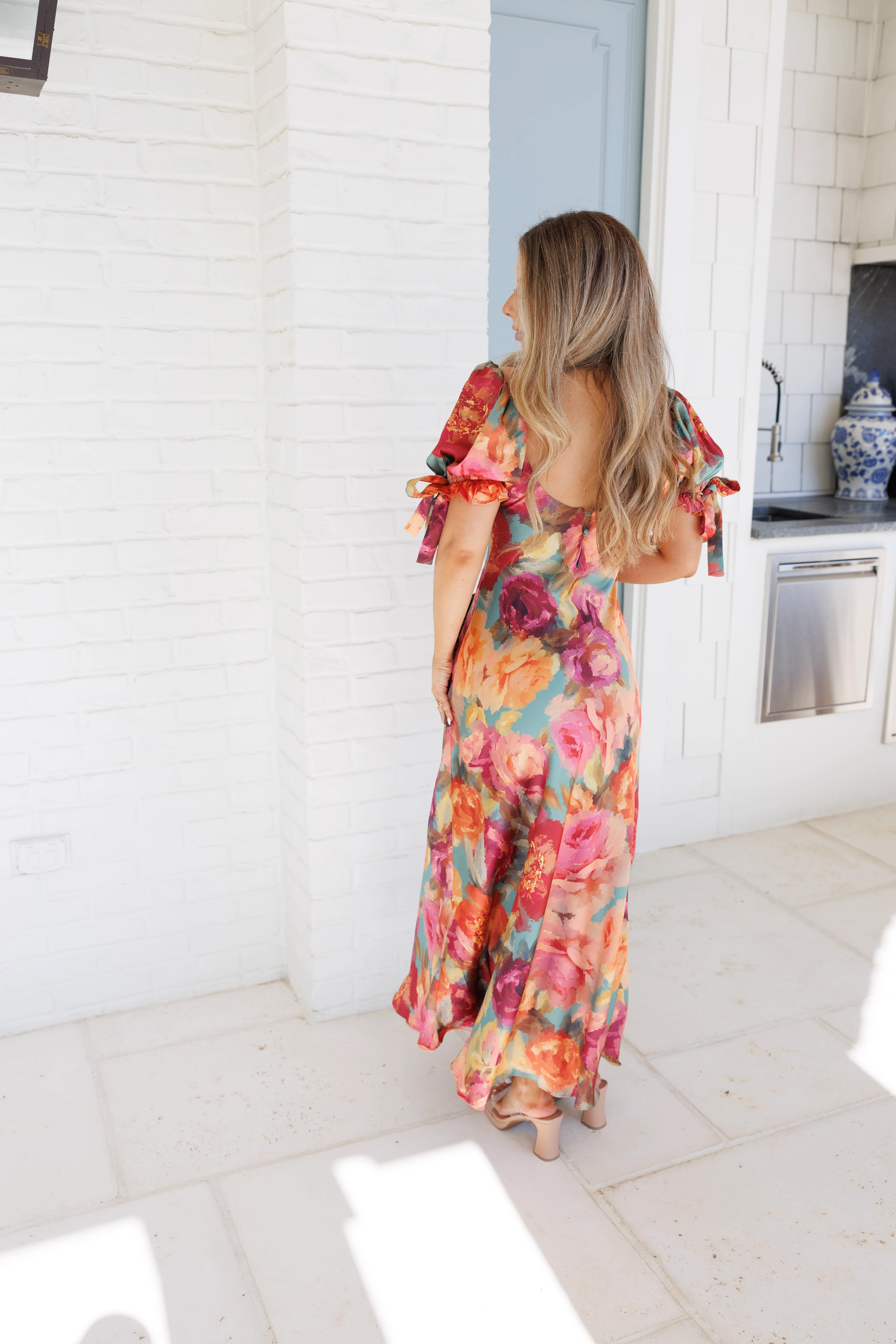 The Sunset Garden Maxi - Image 6