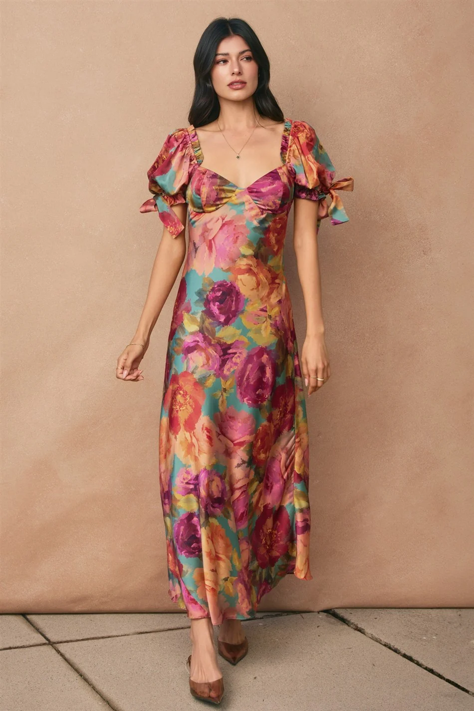 The Sunset Garden Maxi - Image 8