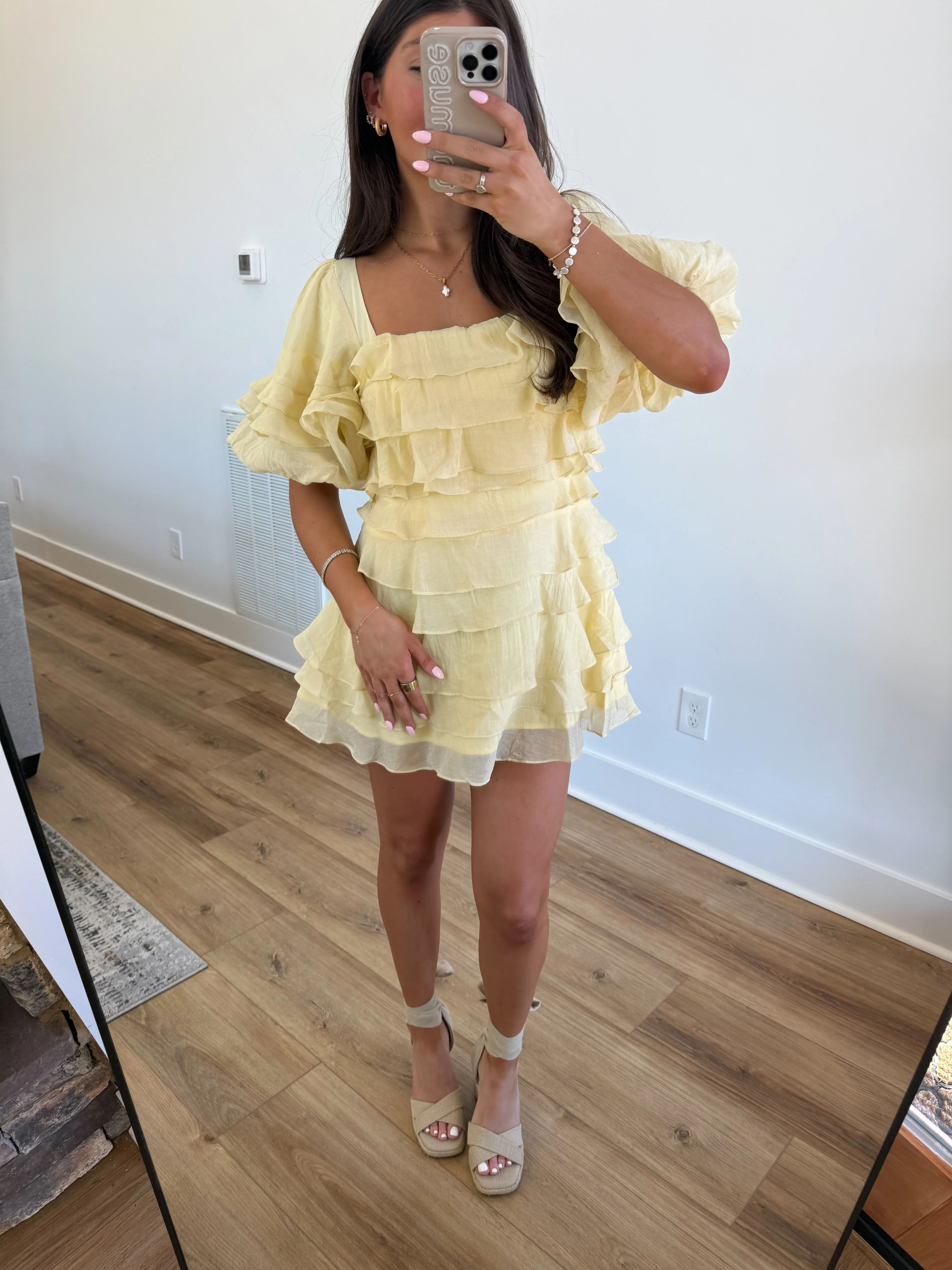 The Sunshine Tiered Dress - Image 10
