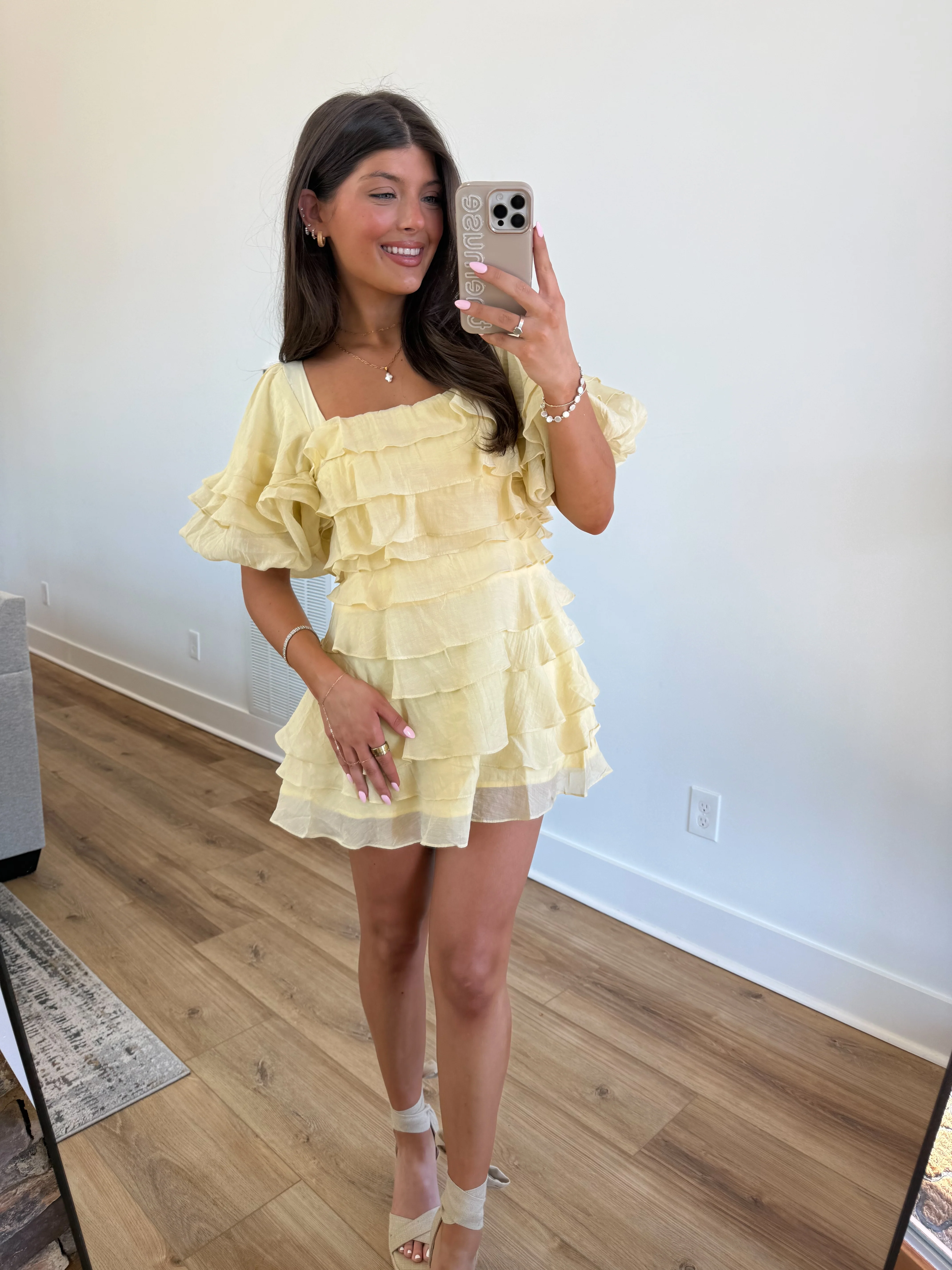 The Sunshine Tiered Dress - Image 2
