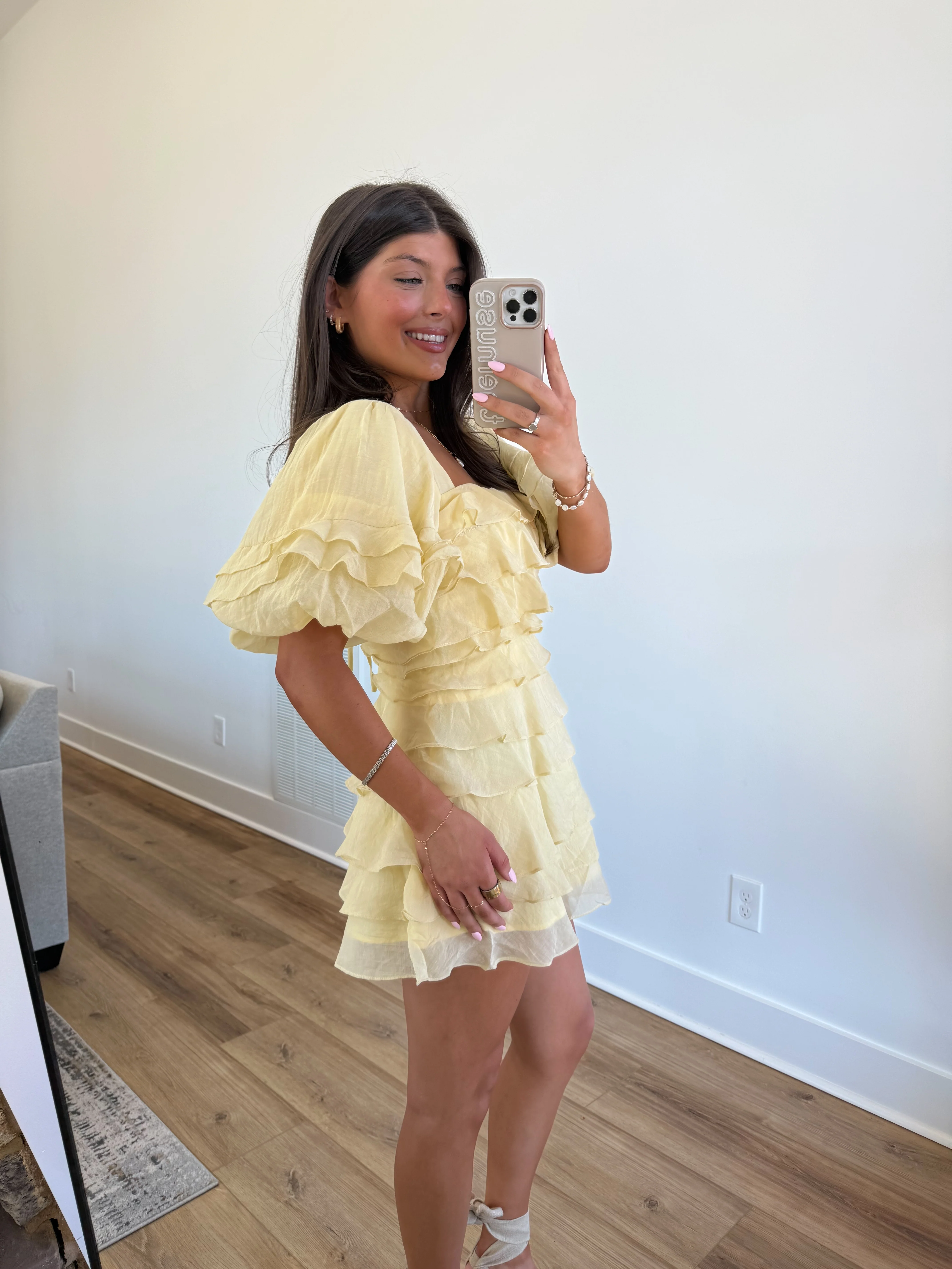 The Sunshine Tiered Dress - Image 3