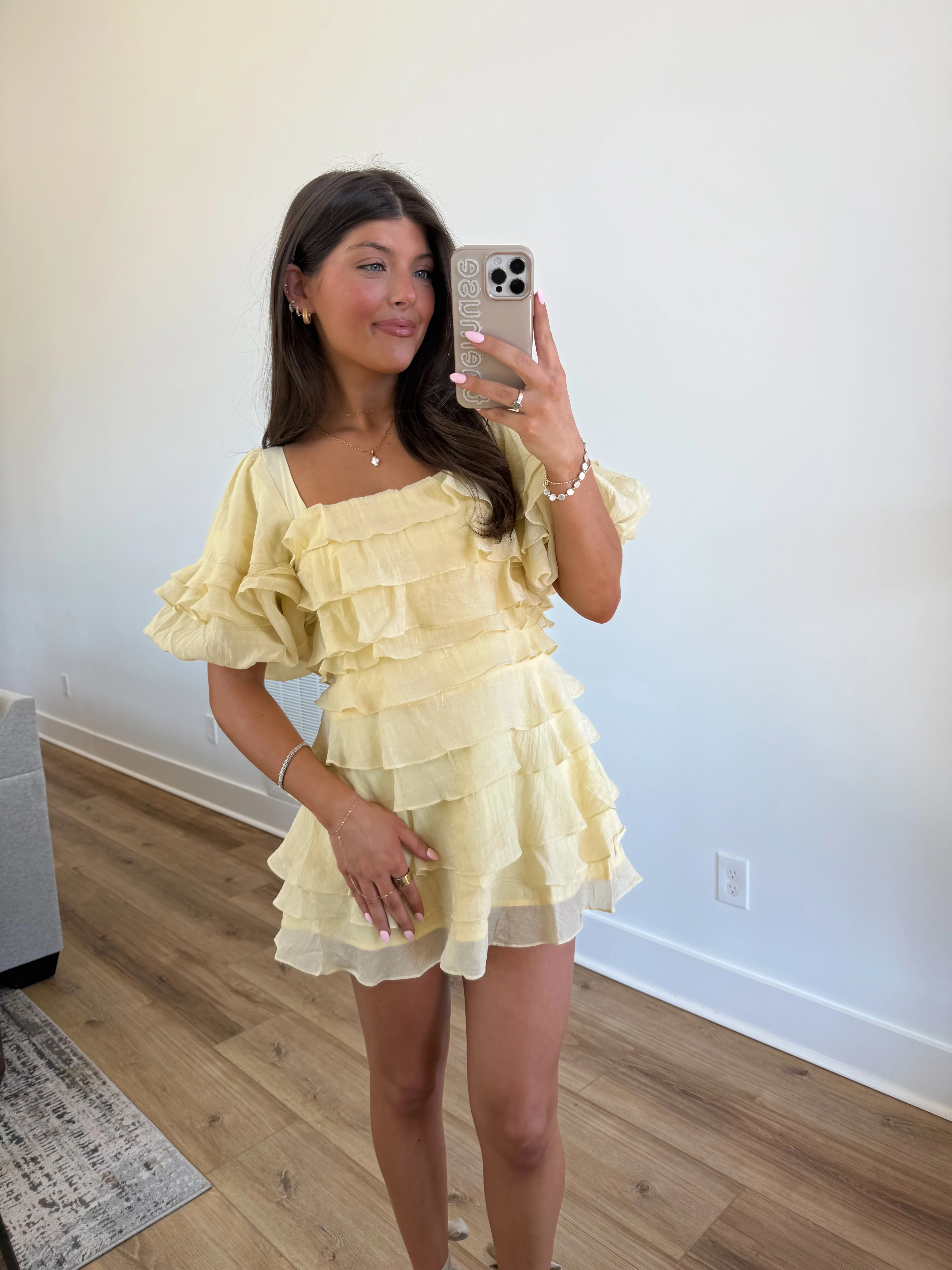 The Sunshine Tiered Dress - Image 4