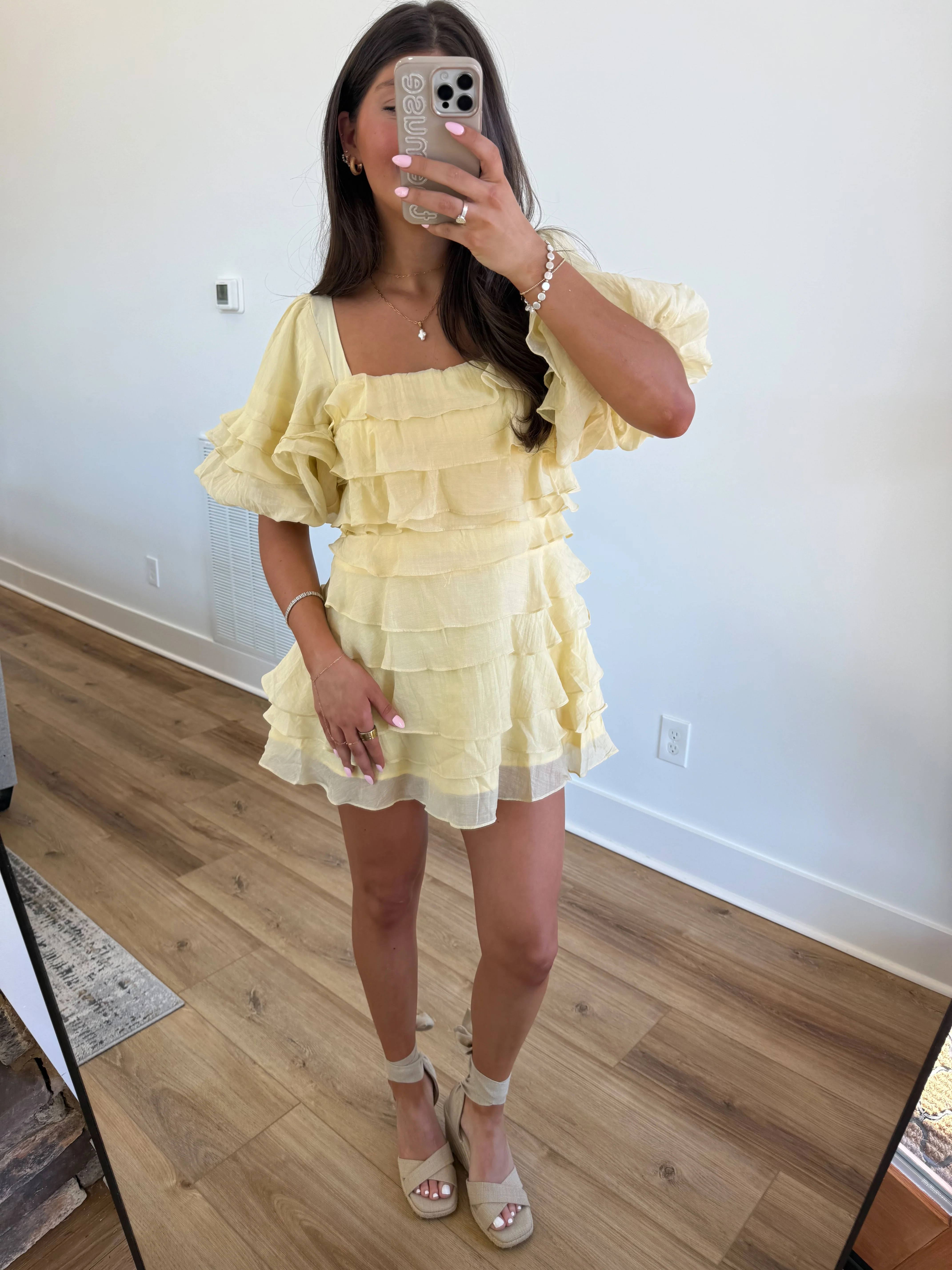 The Sunshine Tiered Dress - Image 5