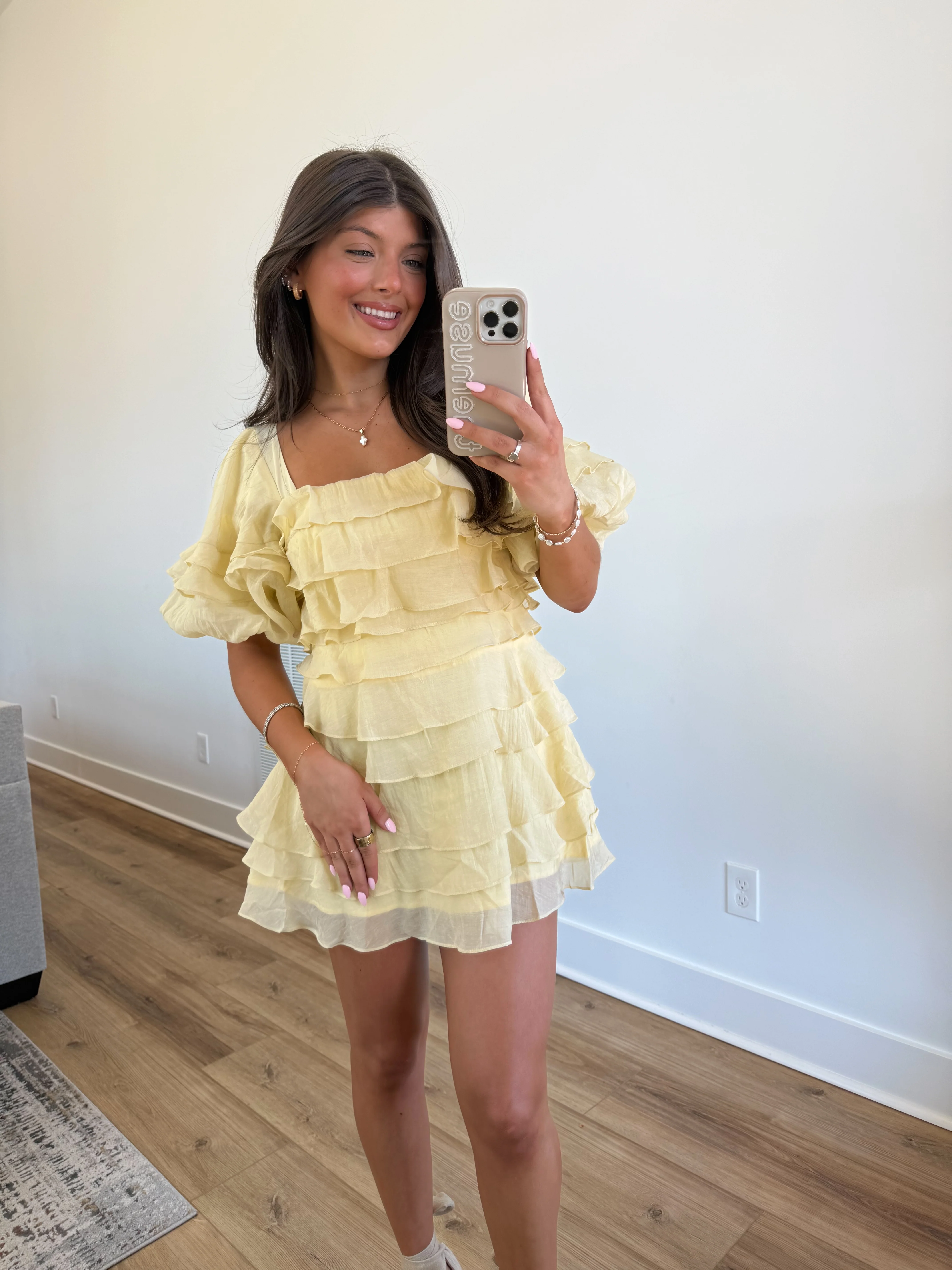 The Sunshine Tiered Dress - Image 6