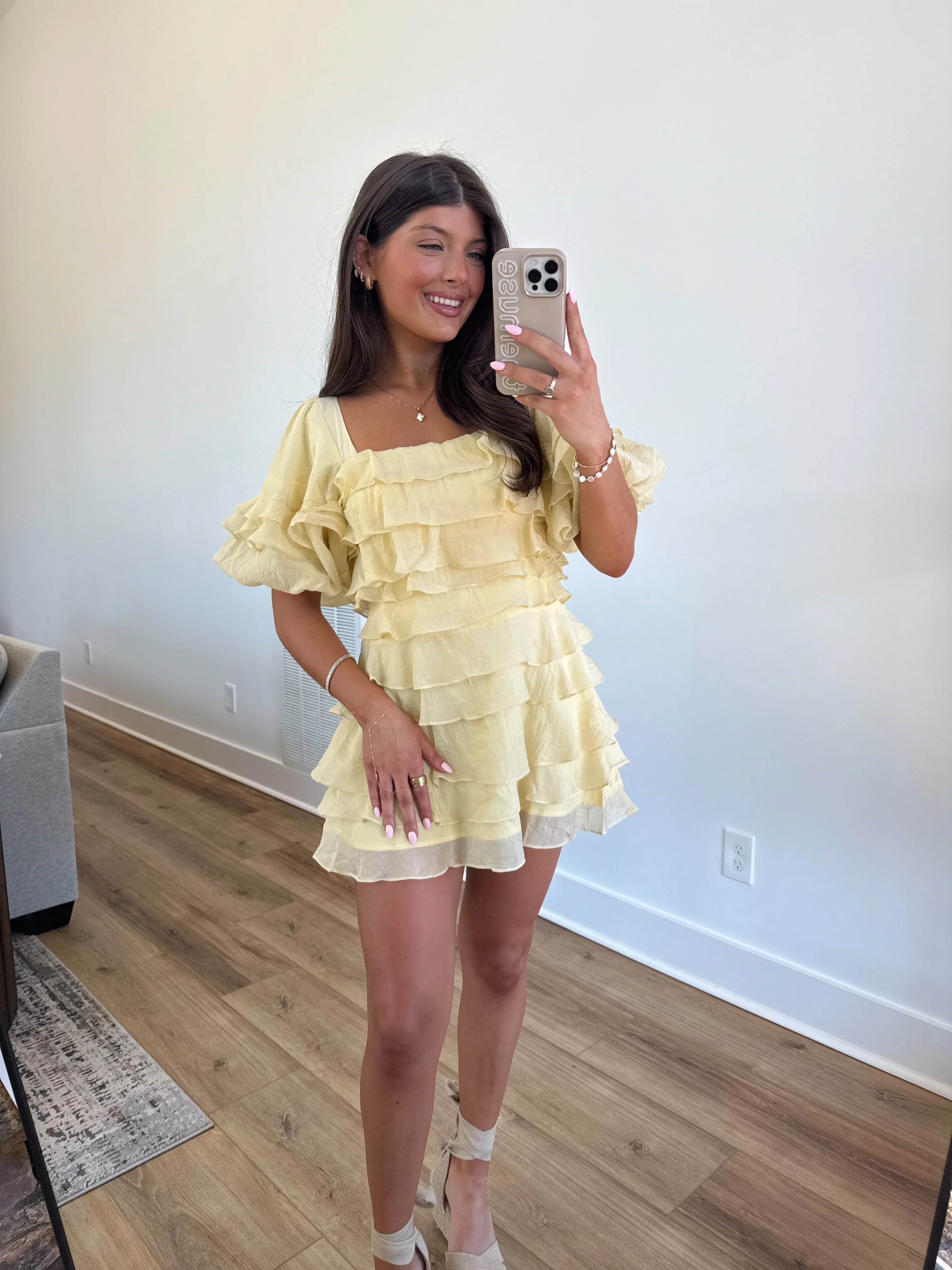 The Sunshine Tiered Dress - Image 7