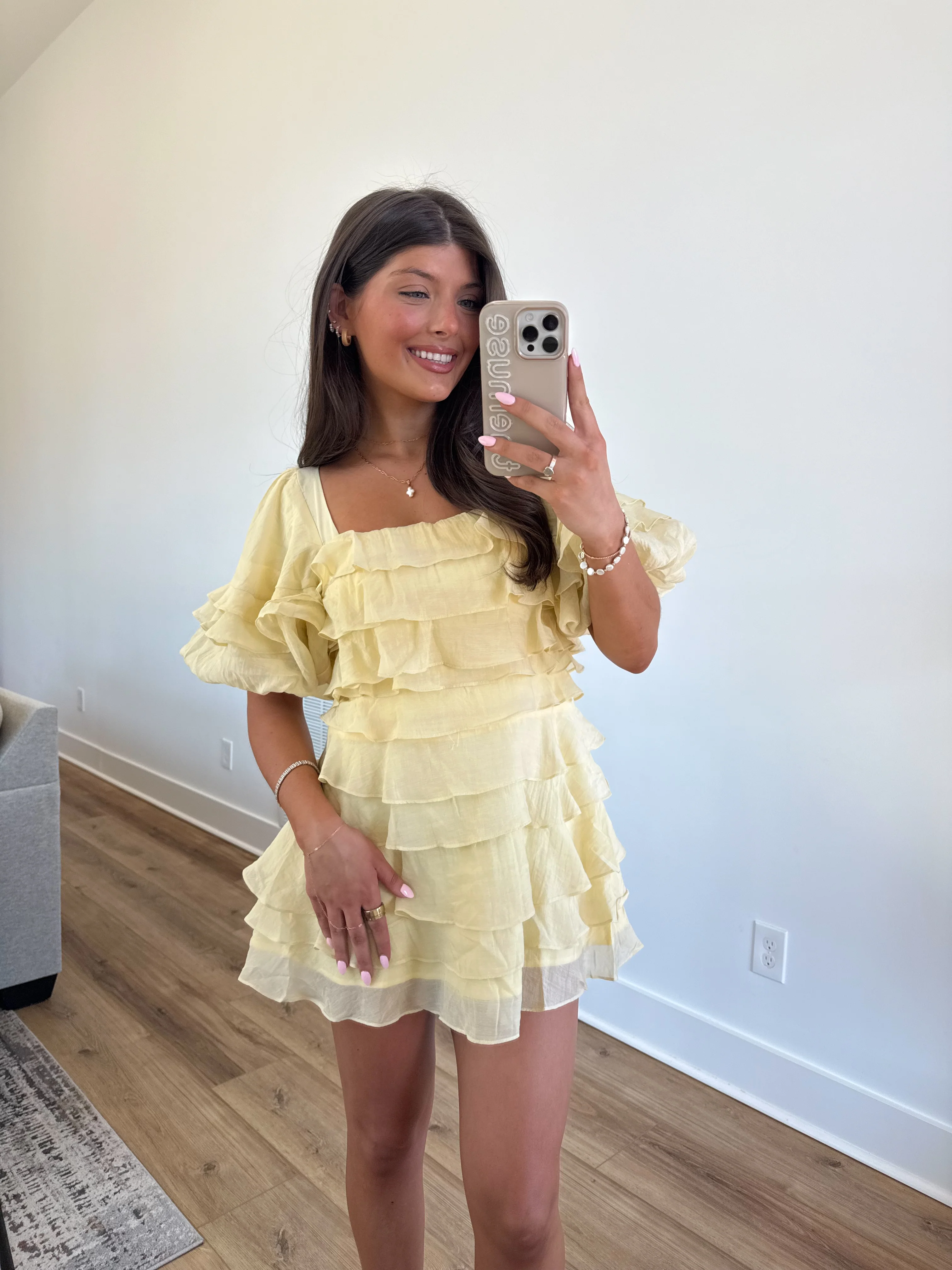 The Sunshine Tiered Dress - Image 8