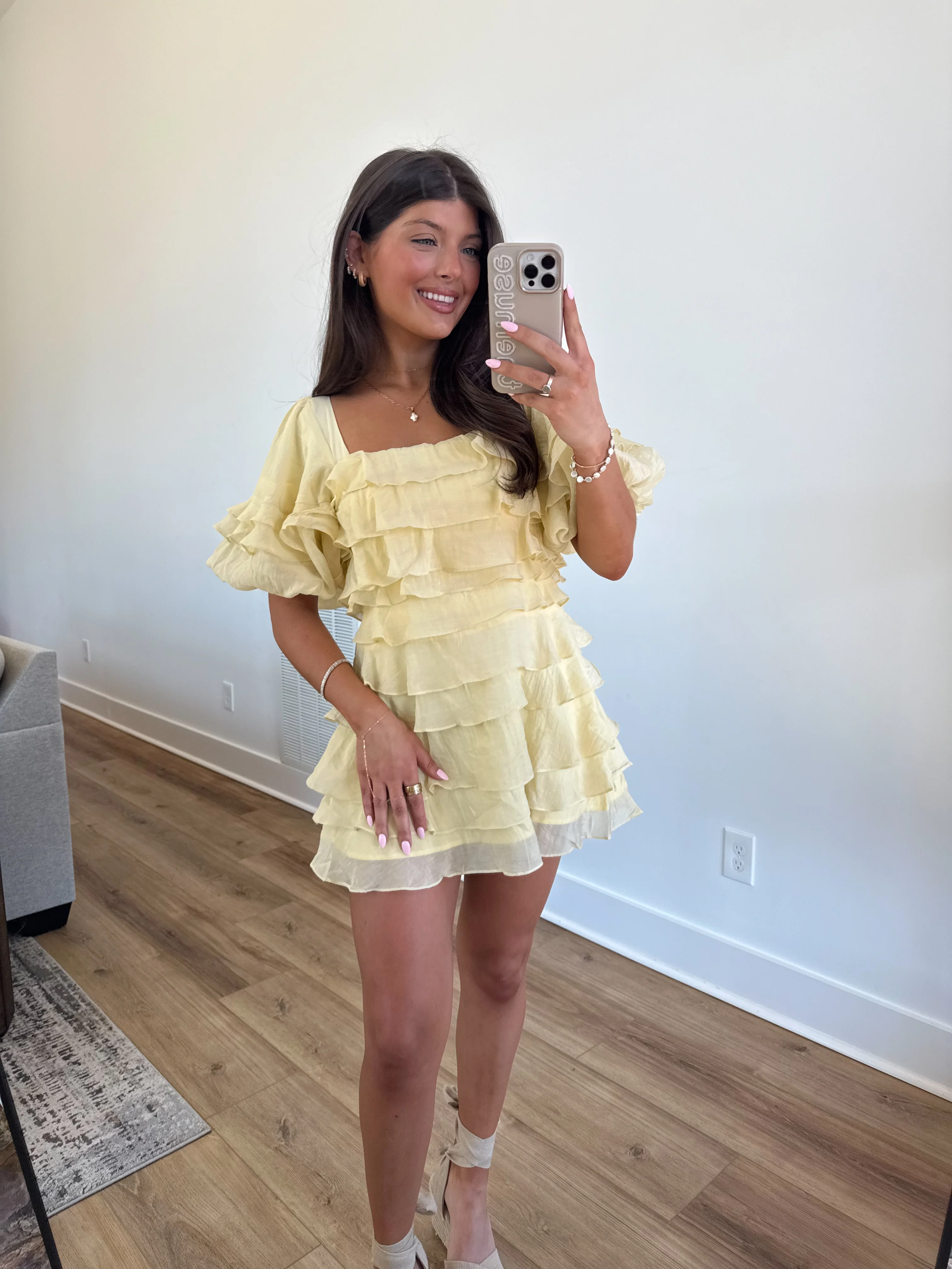 The Sunshine Tiered Dress - Image 9