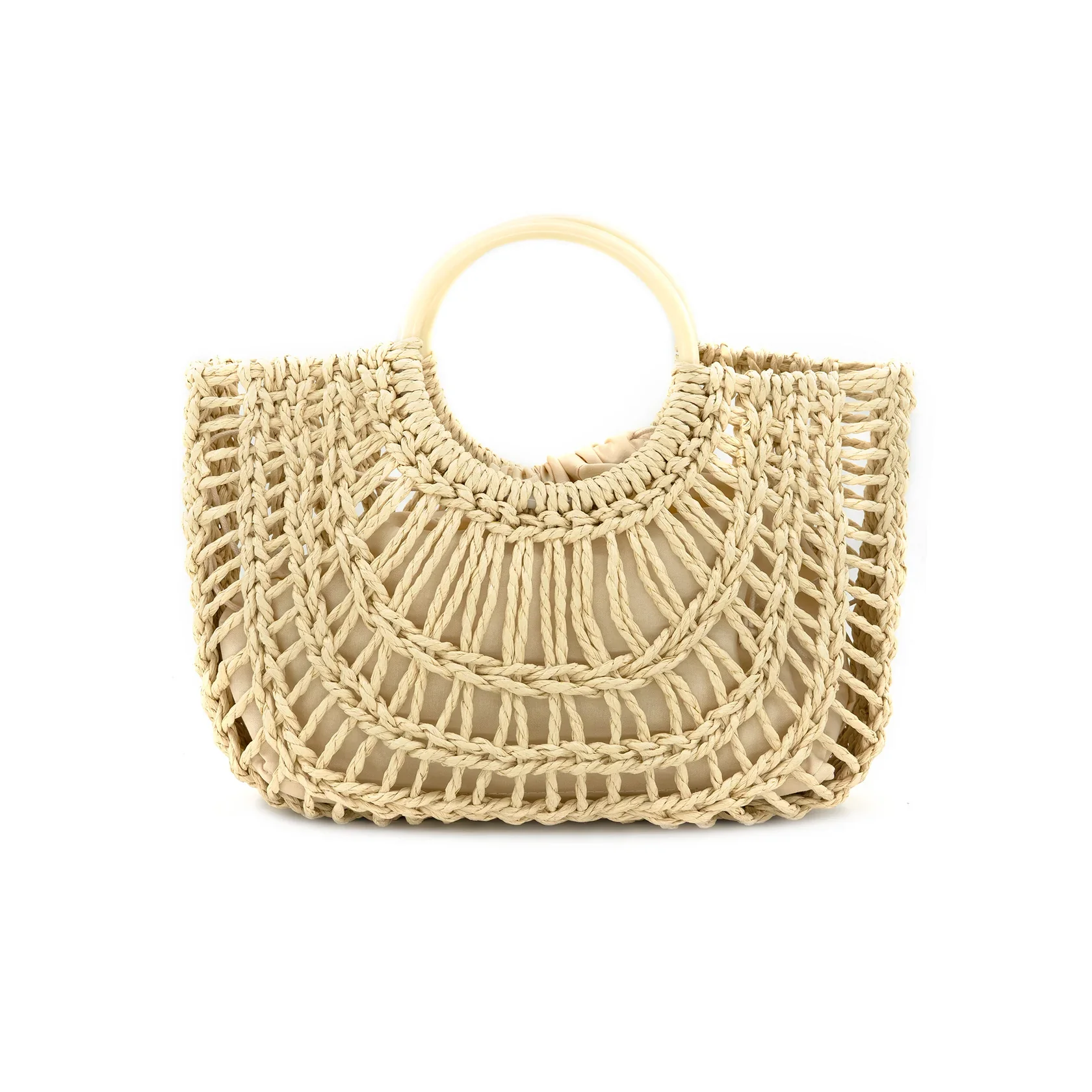 The Sunspell Straw Bag - Image 3