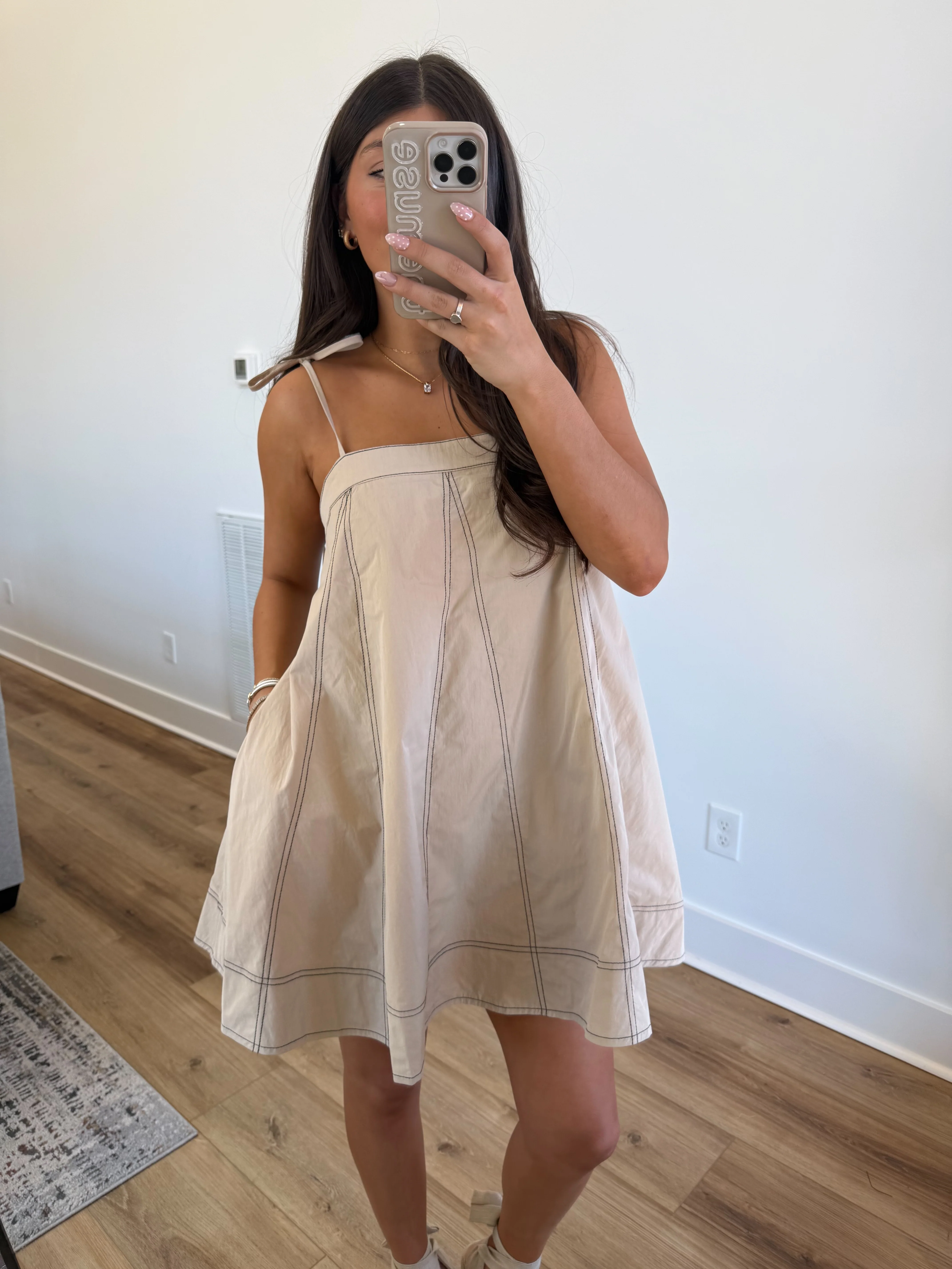 The Sutton Shift Dress - Image 2
