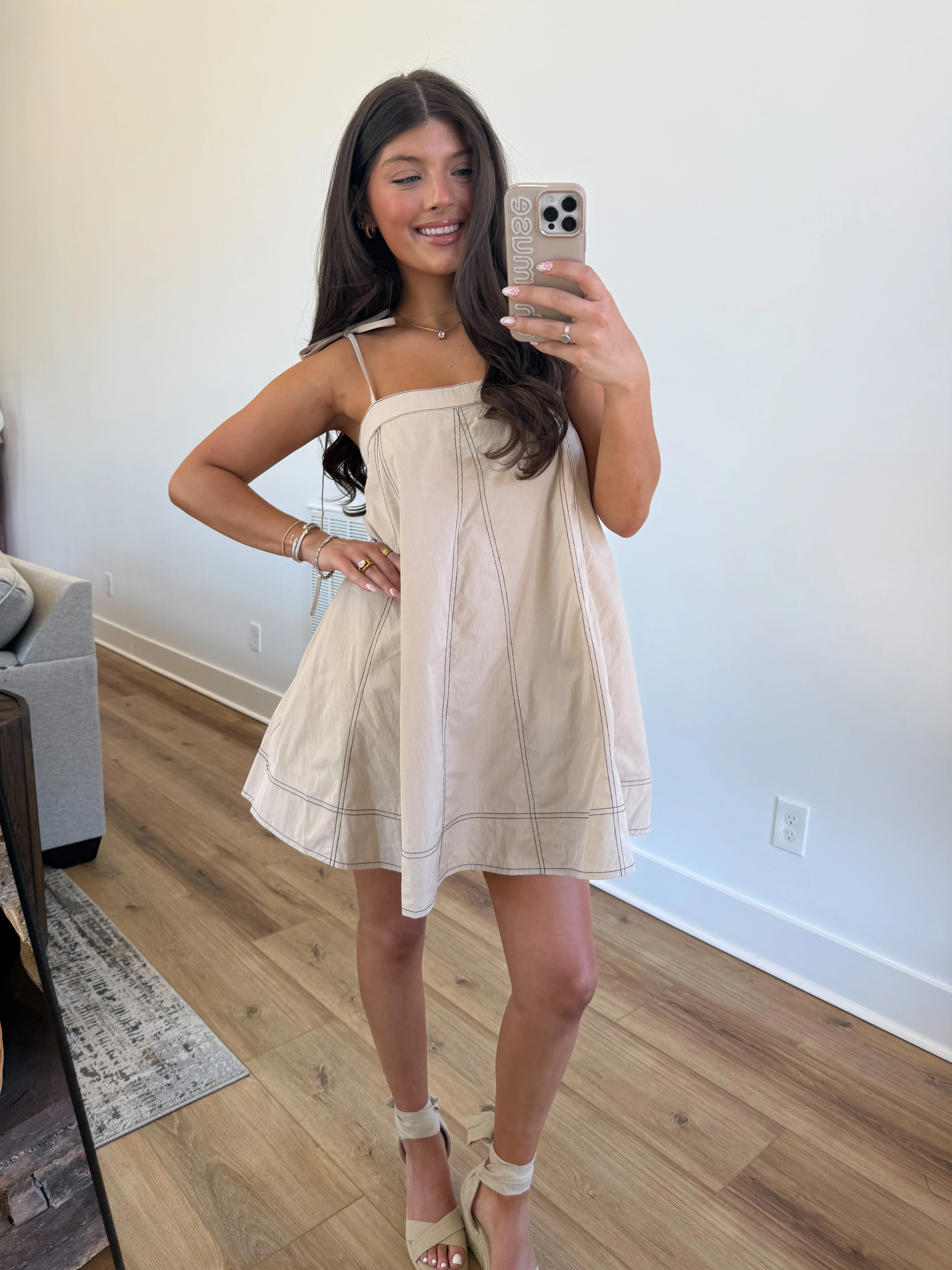 The Sutton Shift Dress - Image 6