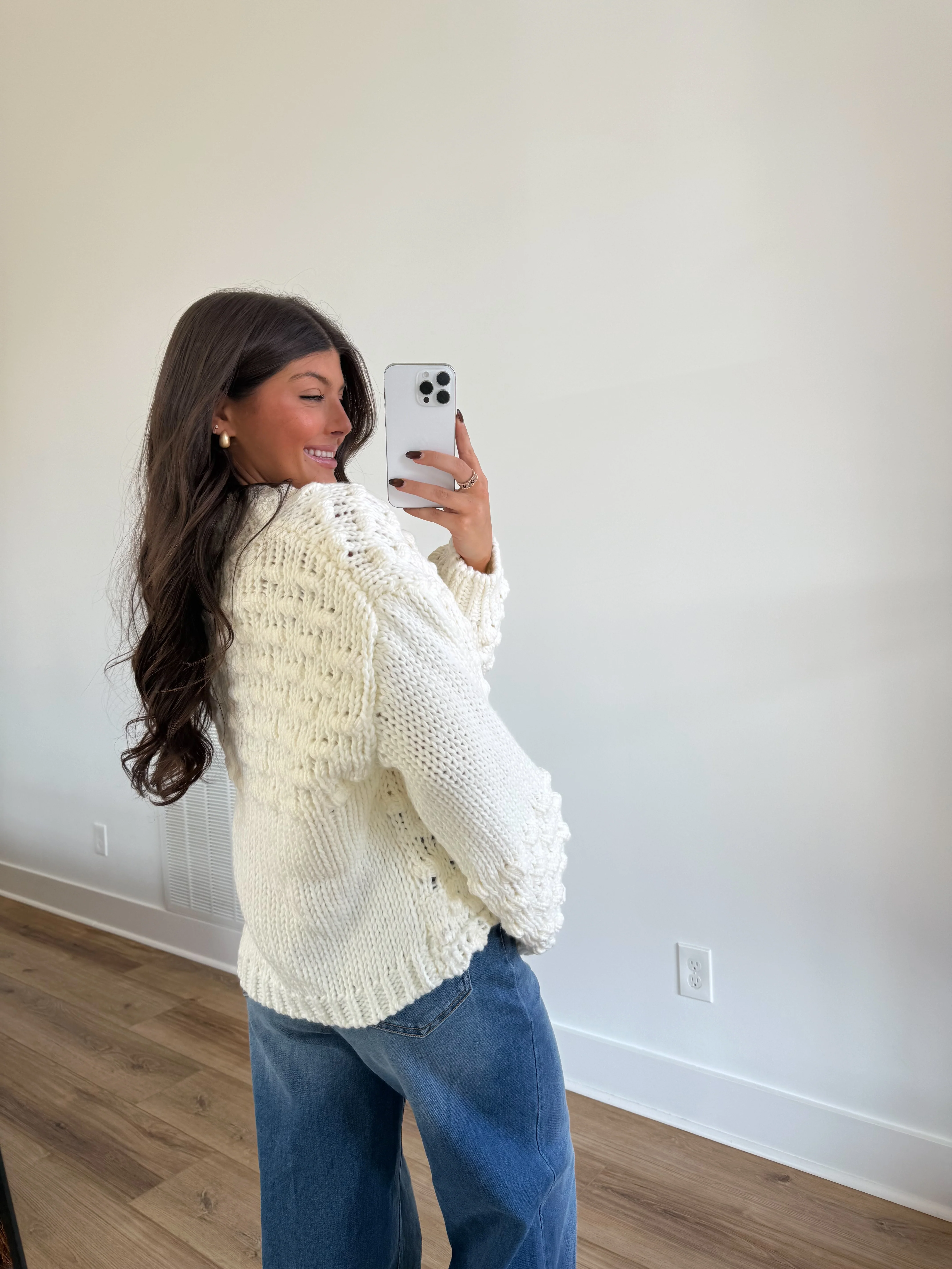 The Sweet Bow Cardi - Image 3