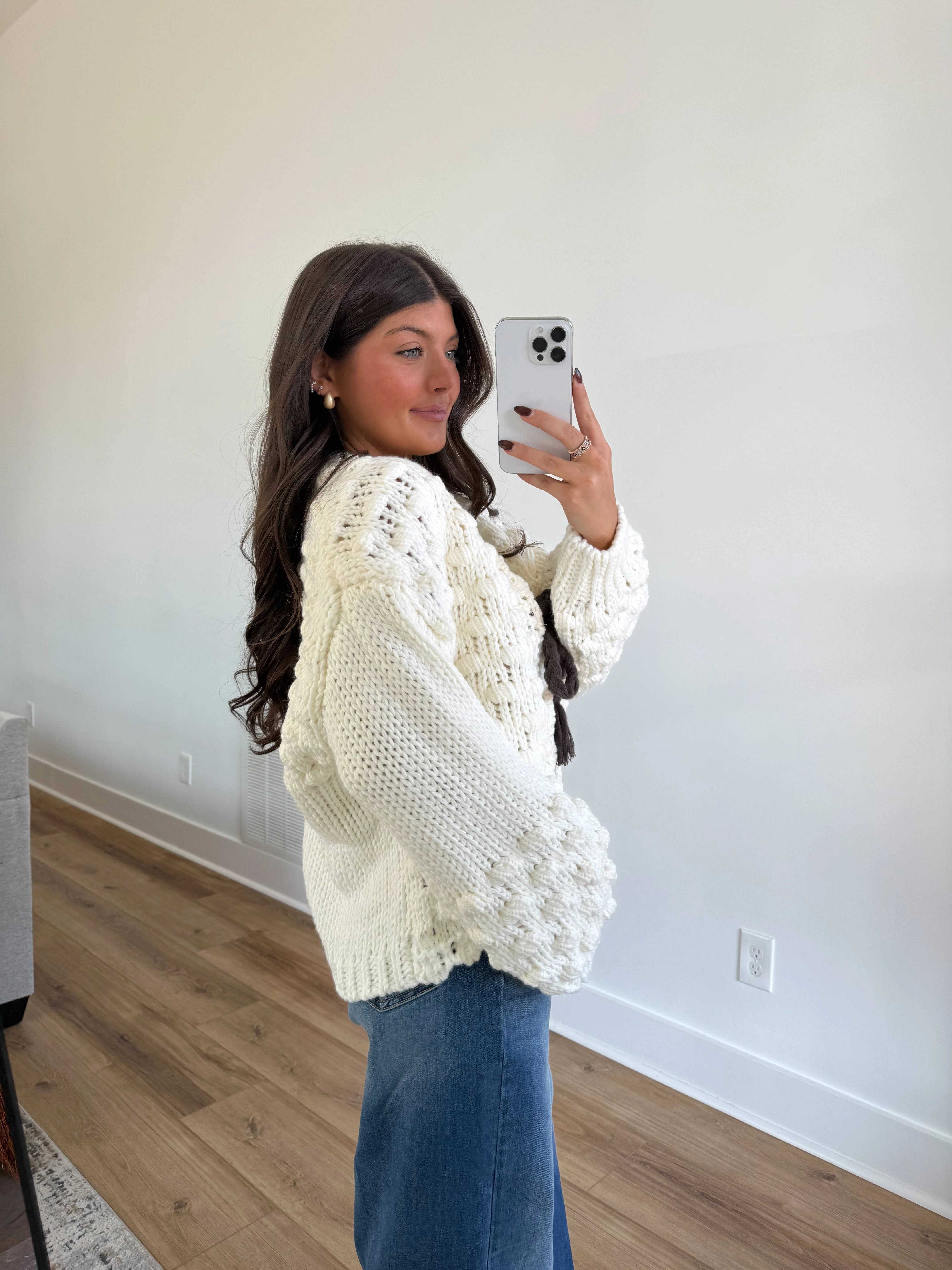 The Sweet Bow Cardi - Image 5