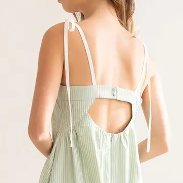 The Sweet Easter Stripe Maxi (Green) - Image 8
