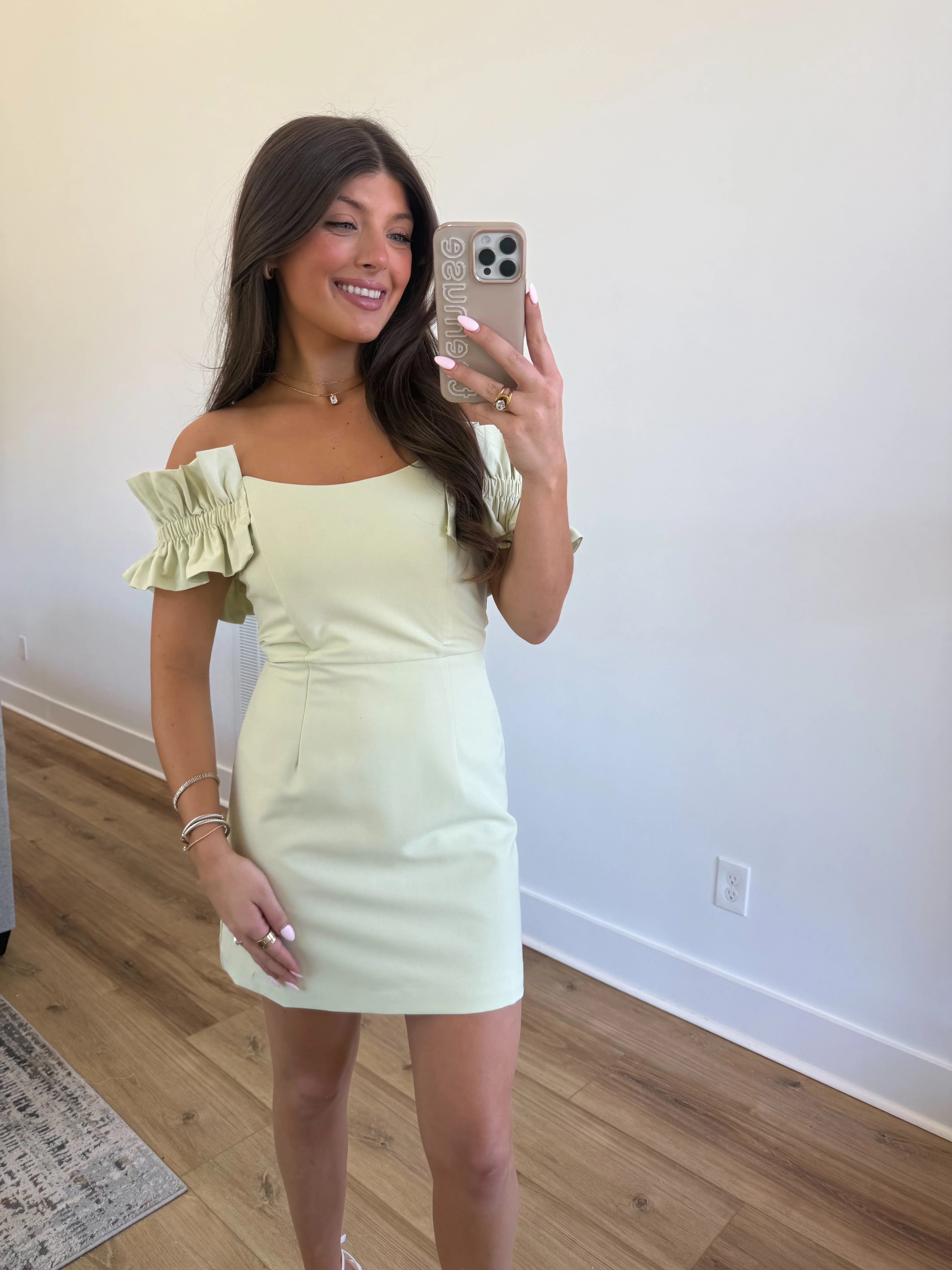 The Sweet Pea Mini Dress - Image 3