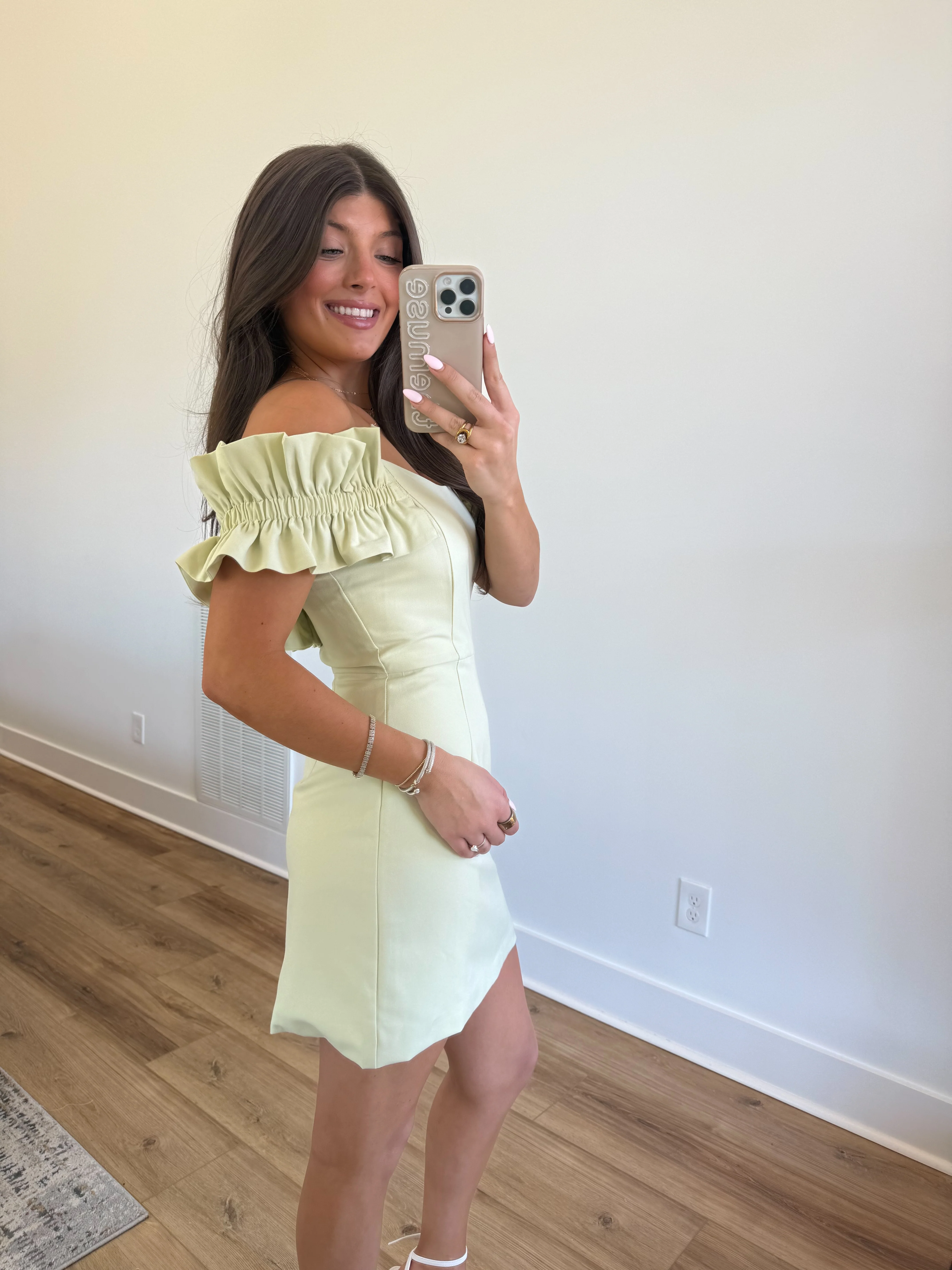 The Sweet Pea Mini Dress - Image 4