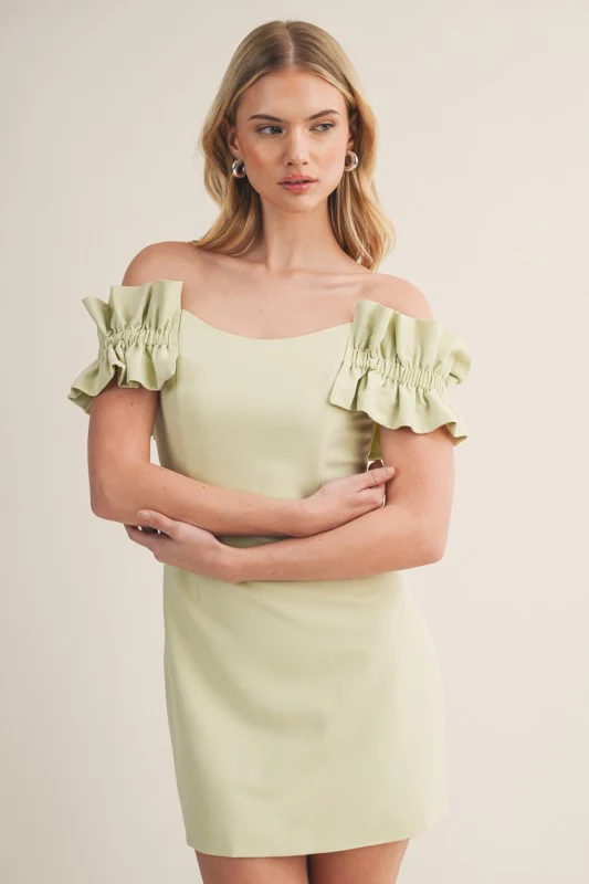 The Sweet Pea Mini Dress - Image 5