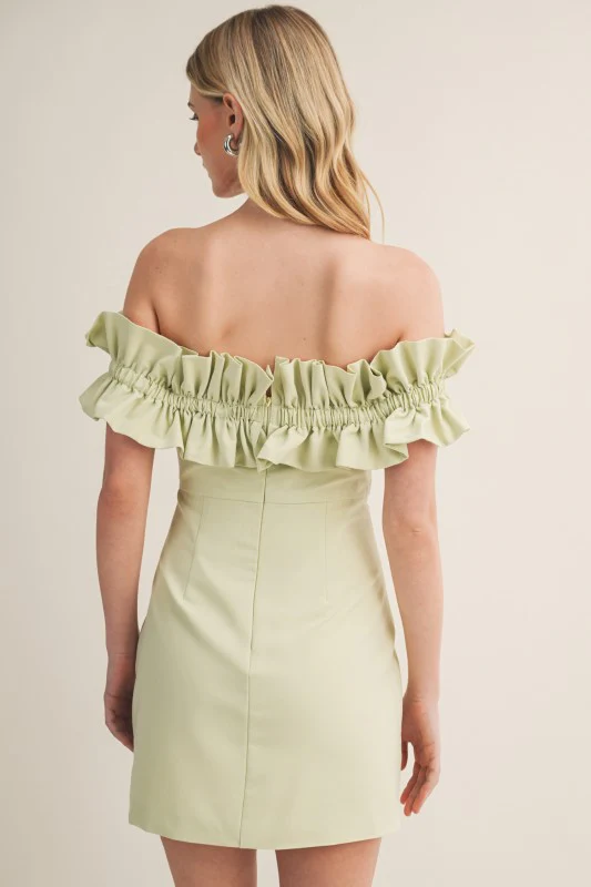 The Sweet Pea Mini Dress - Image 6