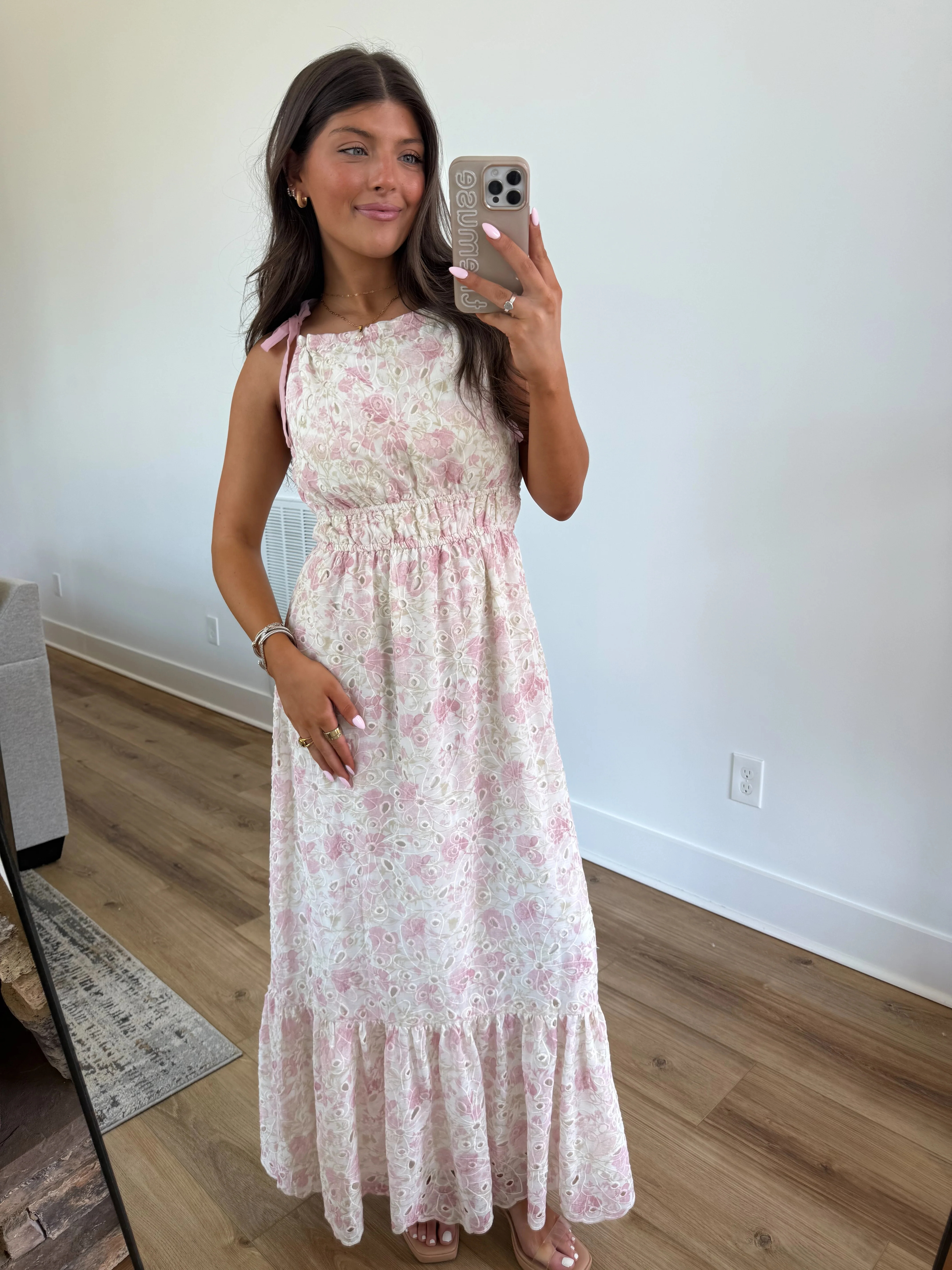 The Sweet Peony Maxi