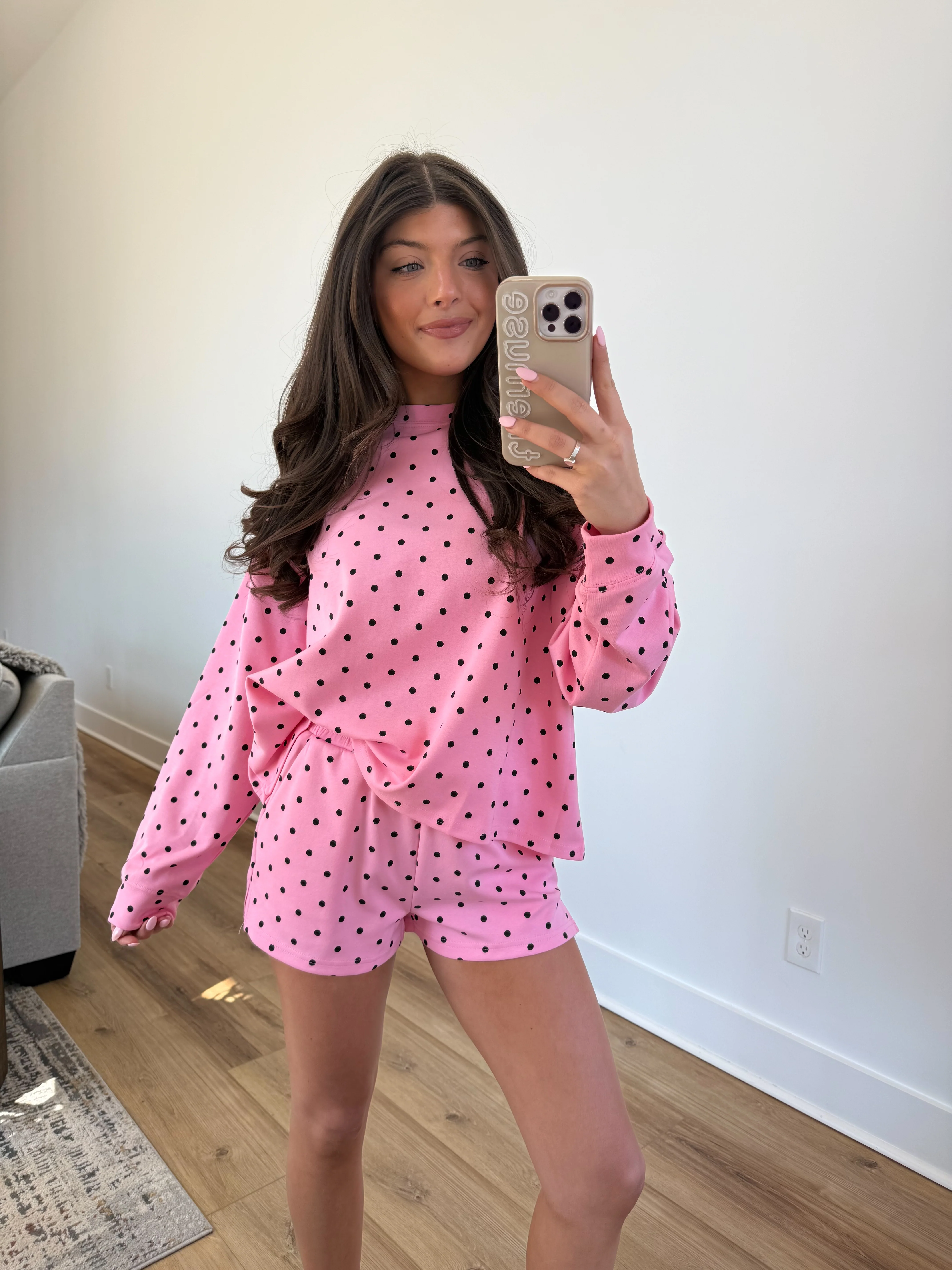 The Sweetheart Polka Dot Set - Image 3